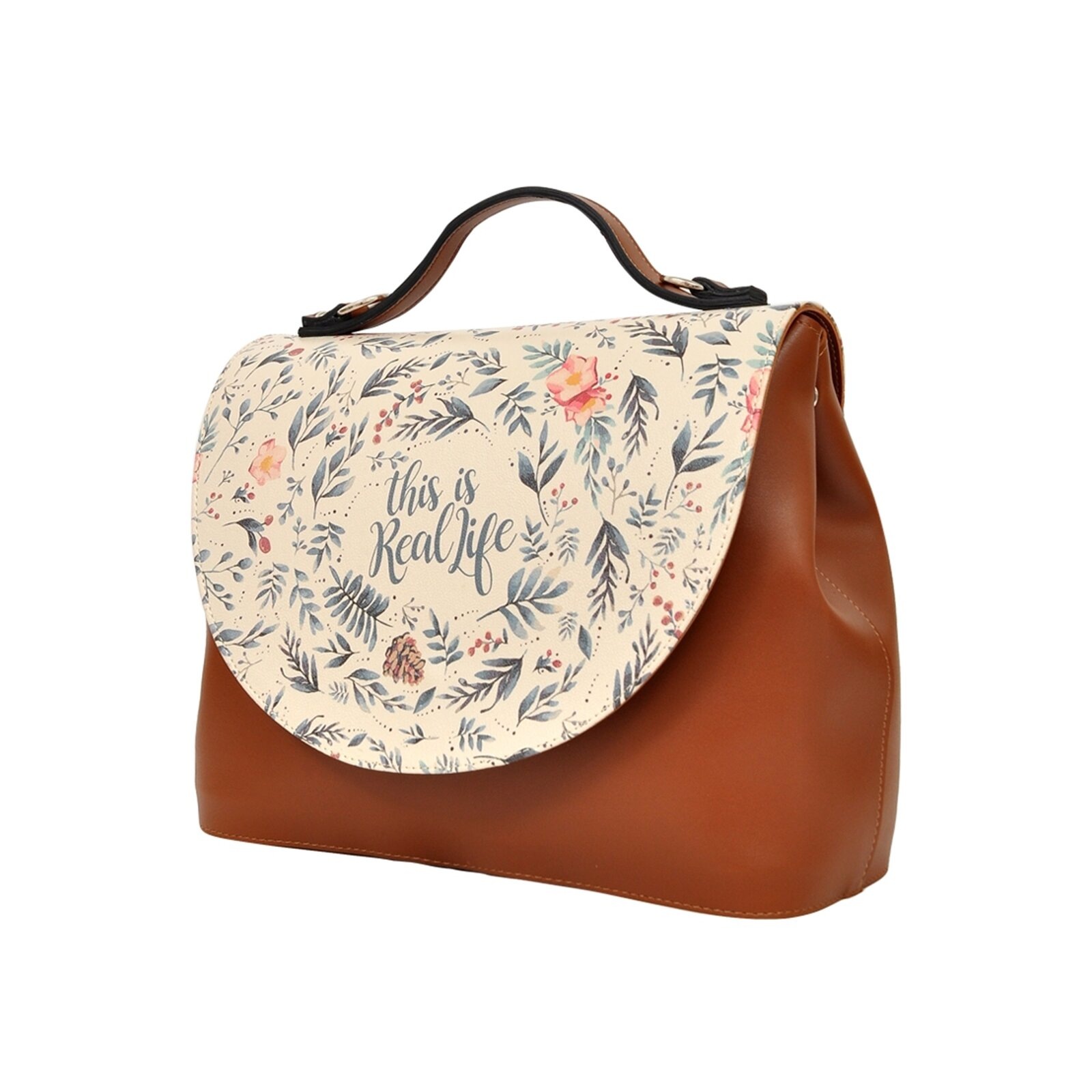 DOGO Henkeltasche »Real Life«, Vegan