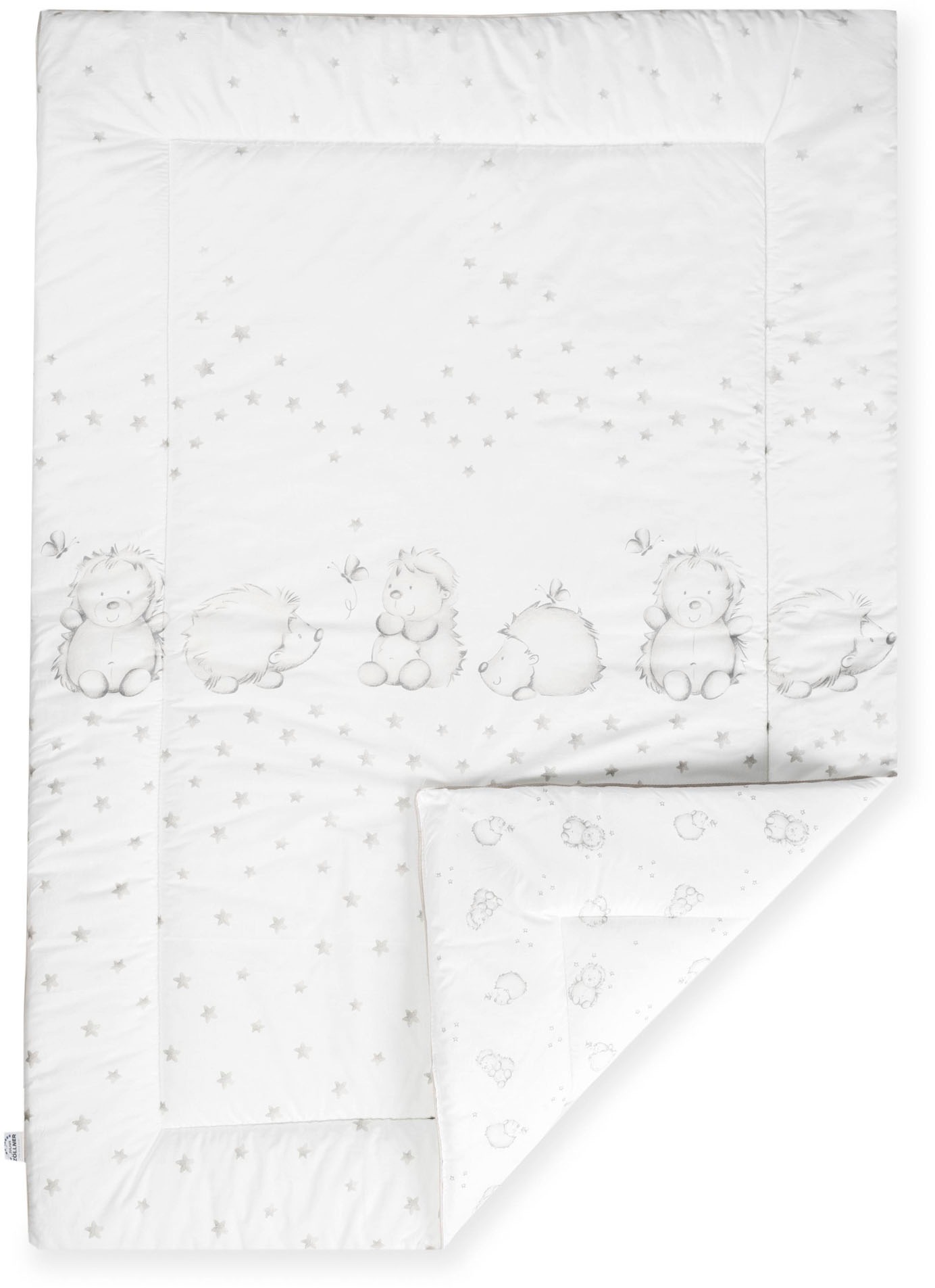 Julius Zöllner Krabbeldecke "Igelchen" Made in Germany günstig online kaufen