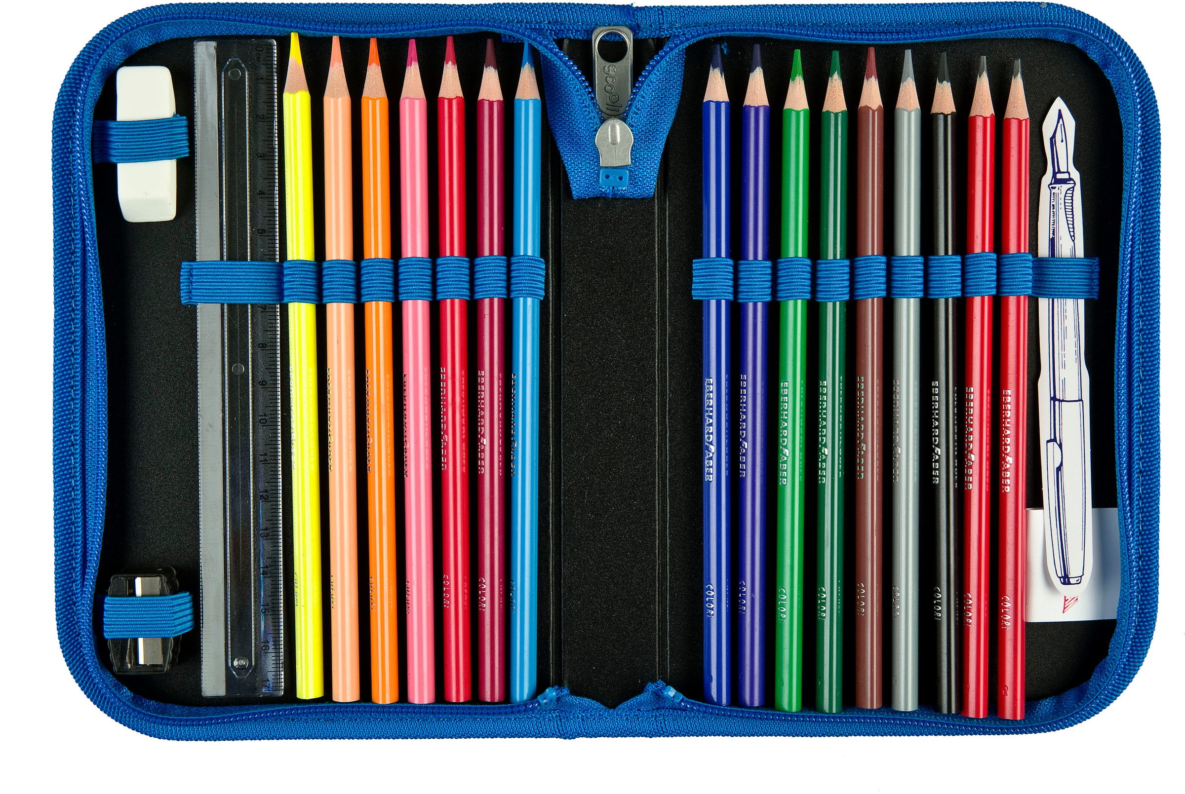 Scooli Schulranzen »Easy Start« Reflektoren