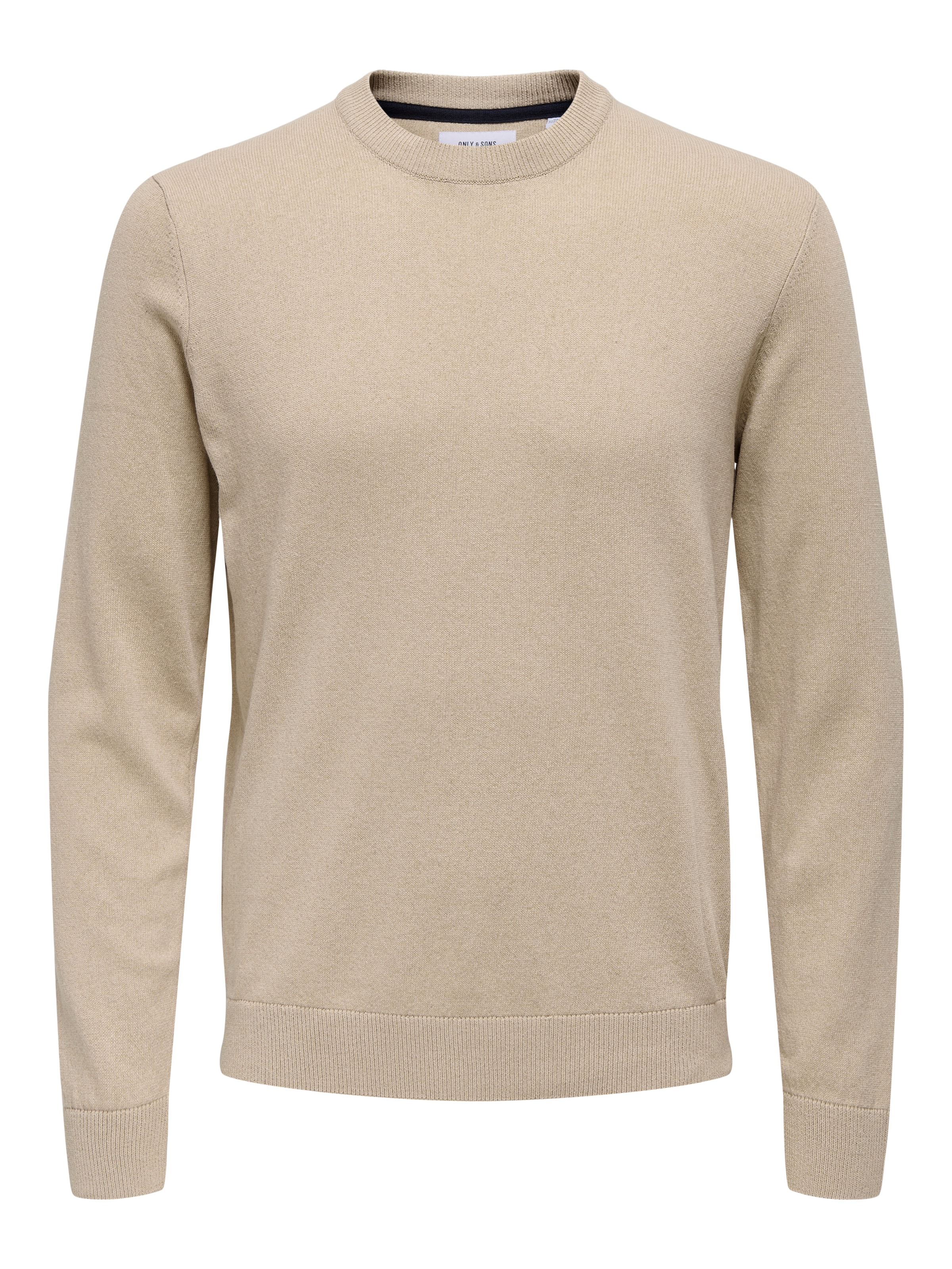 ONLY & SONS Rundhalspullover »ONSREX LIFE REG 12 CREW KNIT«