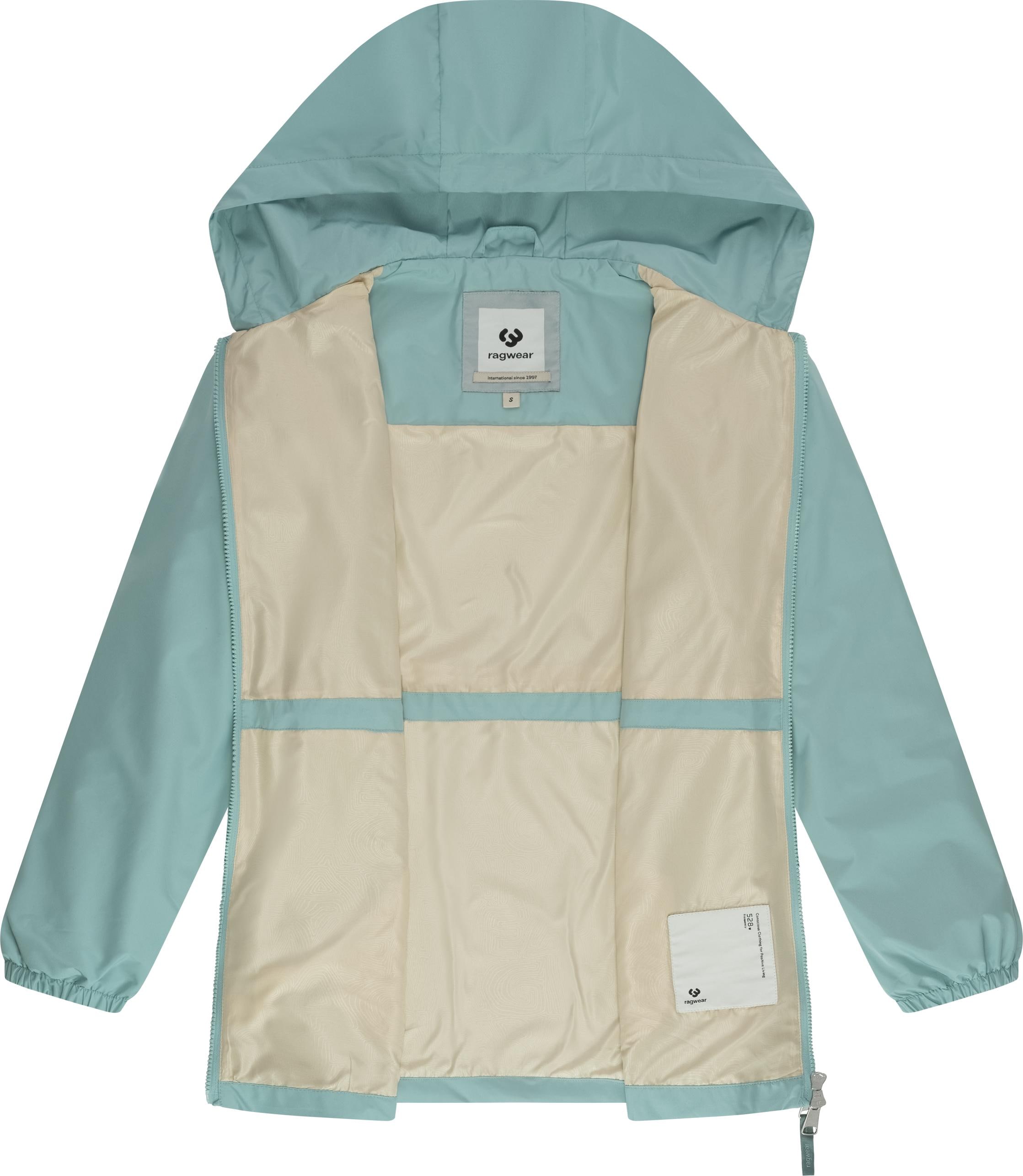 Ragwear Outdoorjacke »Monadissimo A YOUMODO«, mit Kapuze, Wasserdichte Übergangsjacke mit Kapuze