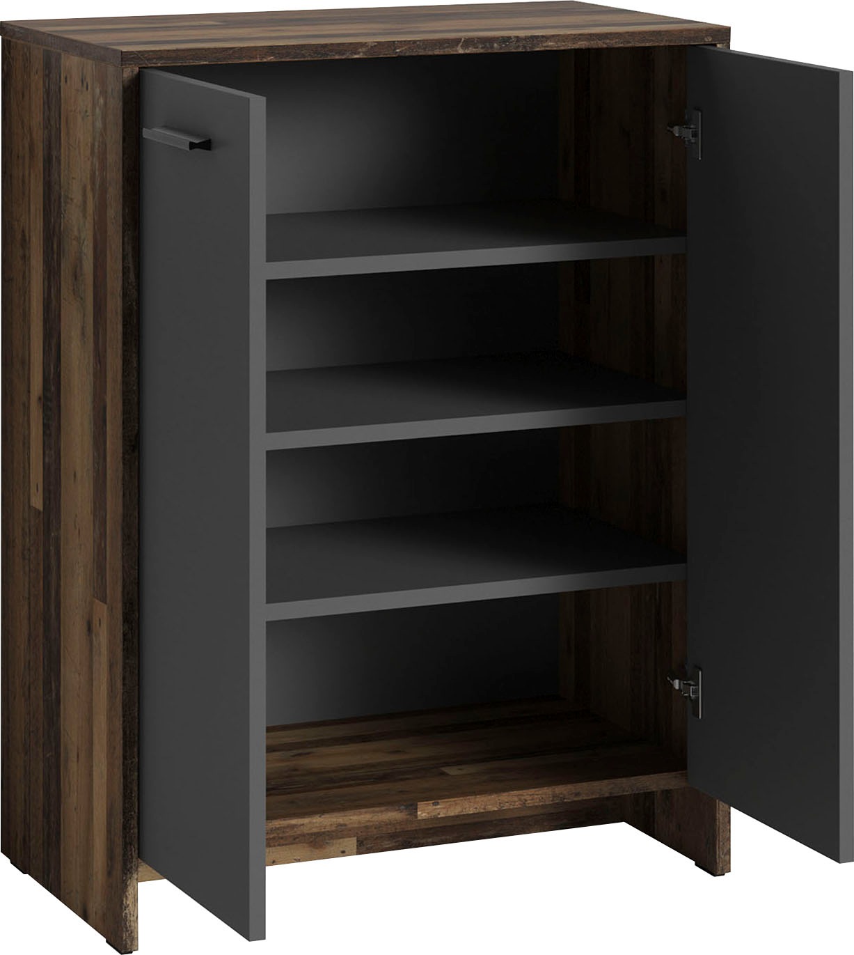 Thumbnail - byLIVING Schuhkommode "Ben" Breite 63 cm, mit 2 Türen