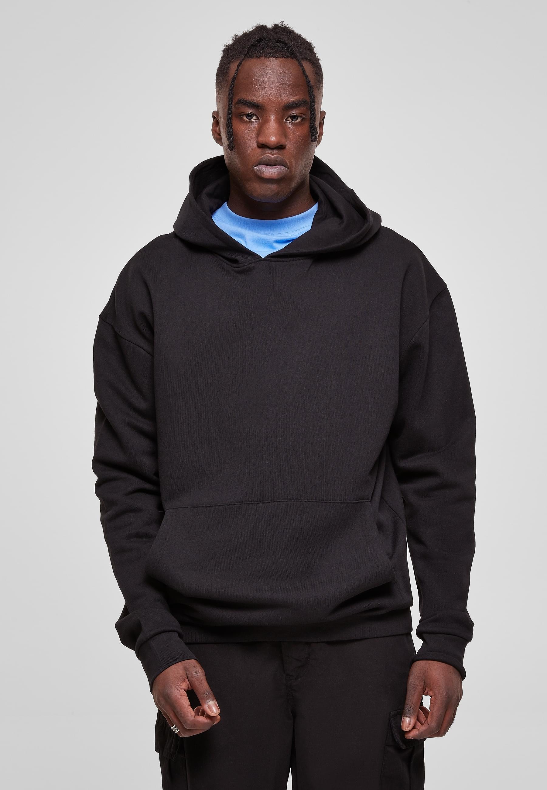 URBAN CLASSICS Kapuzensweatshirt »Urban Classics Herren Hood Embroidery Hoody«, (1 tlg.)
