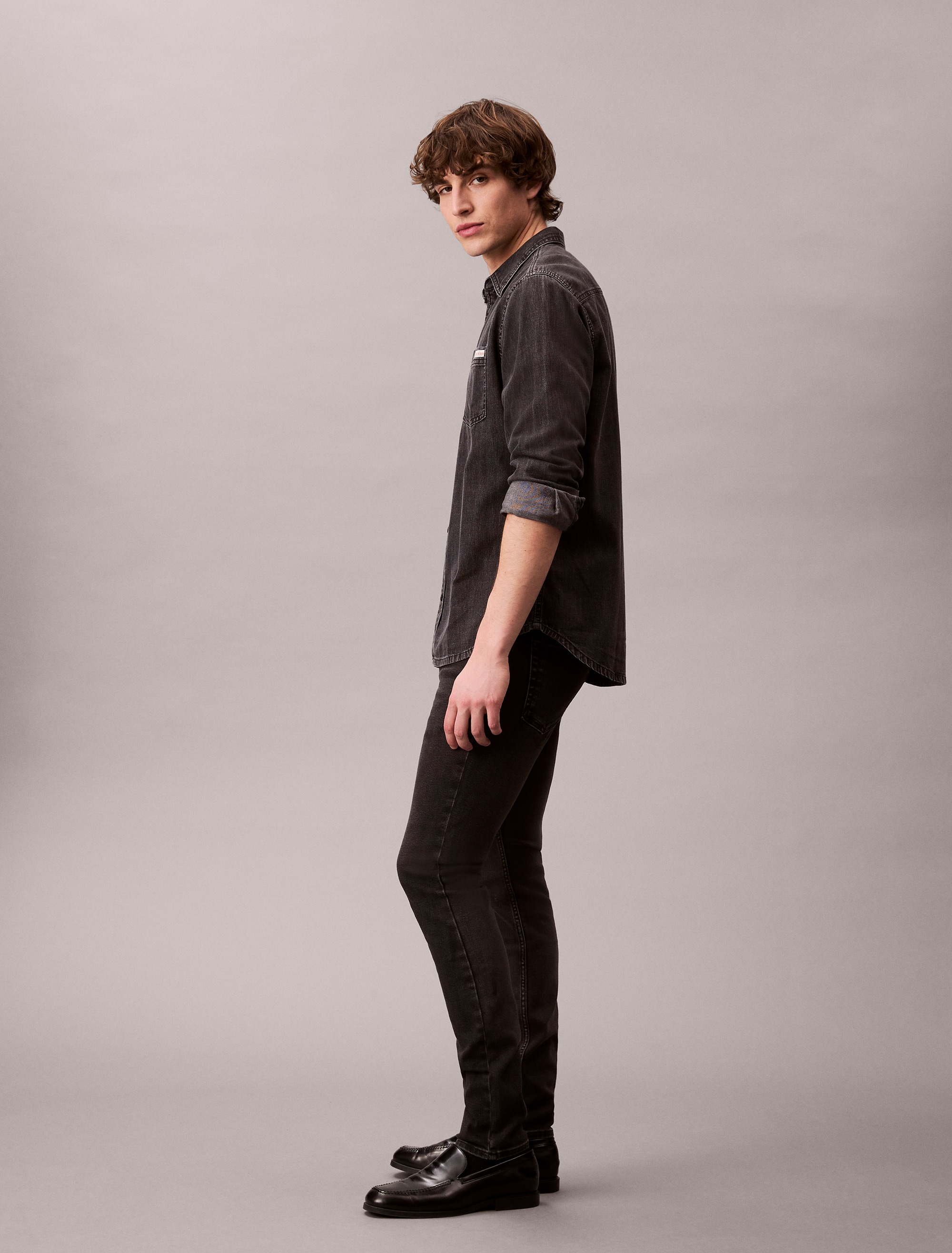 Calvin Klein Jeans Skinny-fit-Jeans »SKINNY«, mit dezenter Waschung