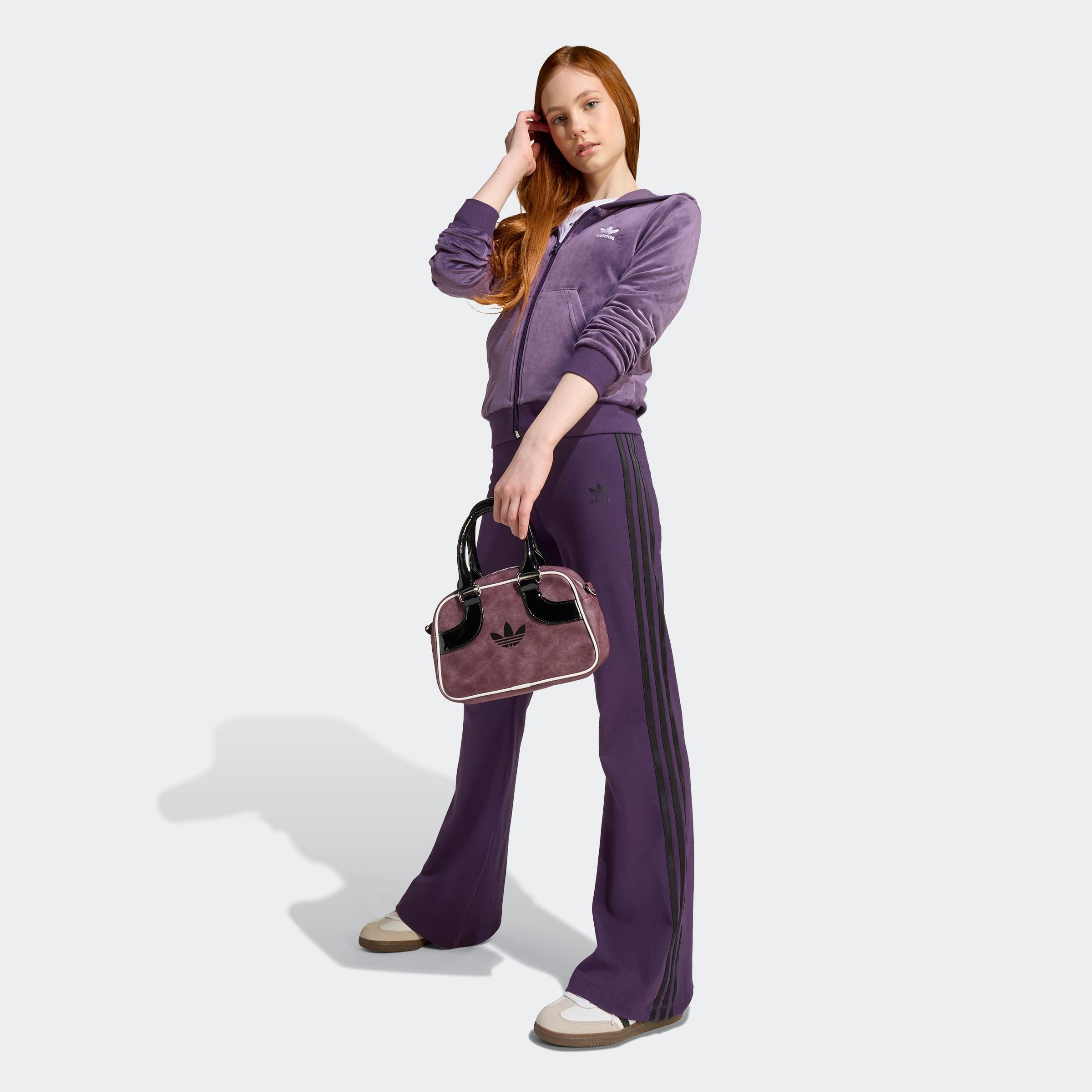 adidas Originals Kapuzensweatshirt »VELOUR Z HOODIE«
