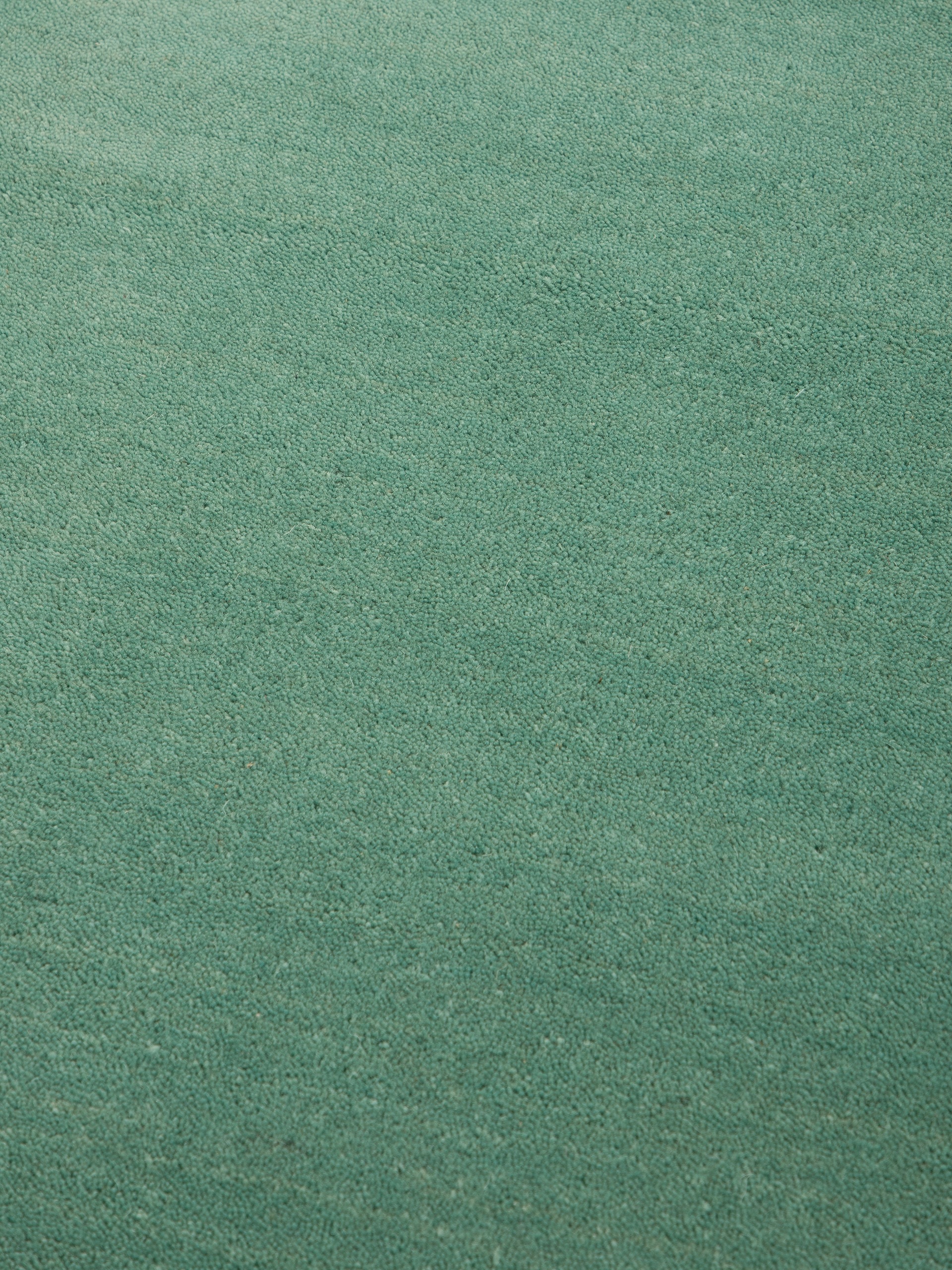carpetfine Wollteppich »Gabbeh Lola Uni«, rund, 14 mm Höhe, mit natürlichem Pflanzenmaterial von Hand gewebt, auch als Läufer