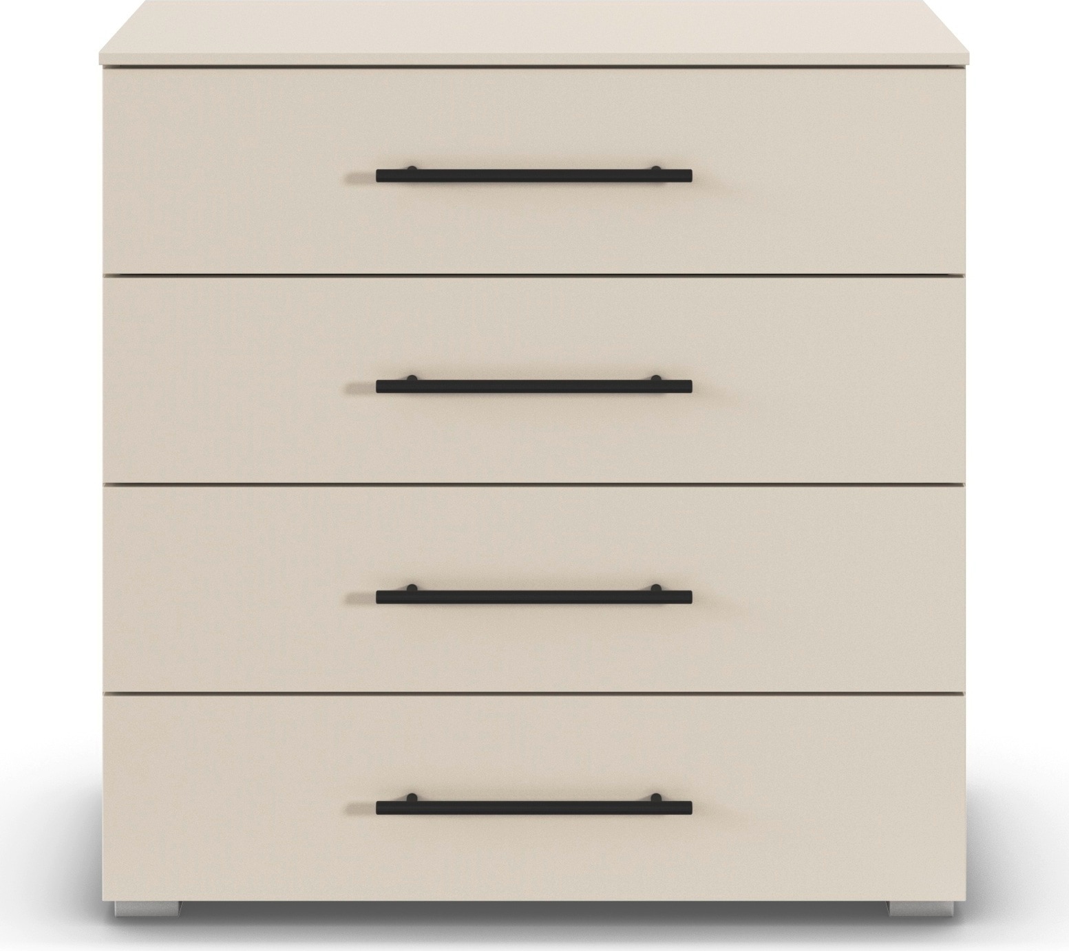 rauch Schubkastenkommode »Avola«, (Breite 80 cm inkl. Soft-Close-Funktion), vier große und geräumige Schubladen mit viel Stauraum MADE IN GERMANY
