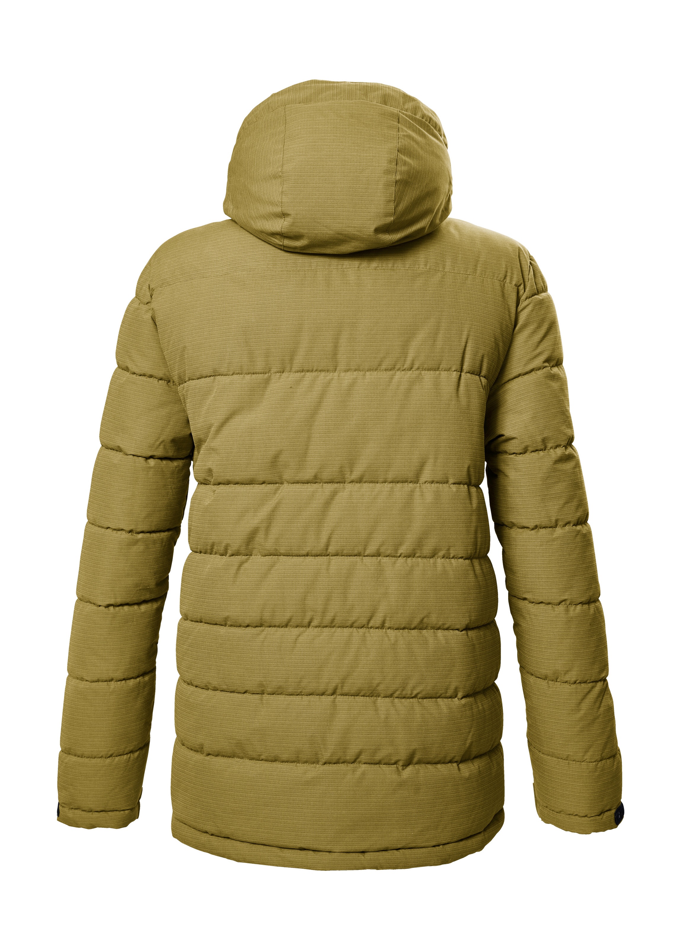 Killtec Steppjacke »KOW 2 MN QLTD JCKT«, Daunenoptik-Jacke, abzippbare Kapuze, wasserabweisend, atmungsaktiv