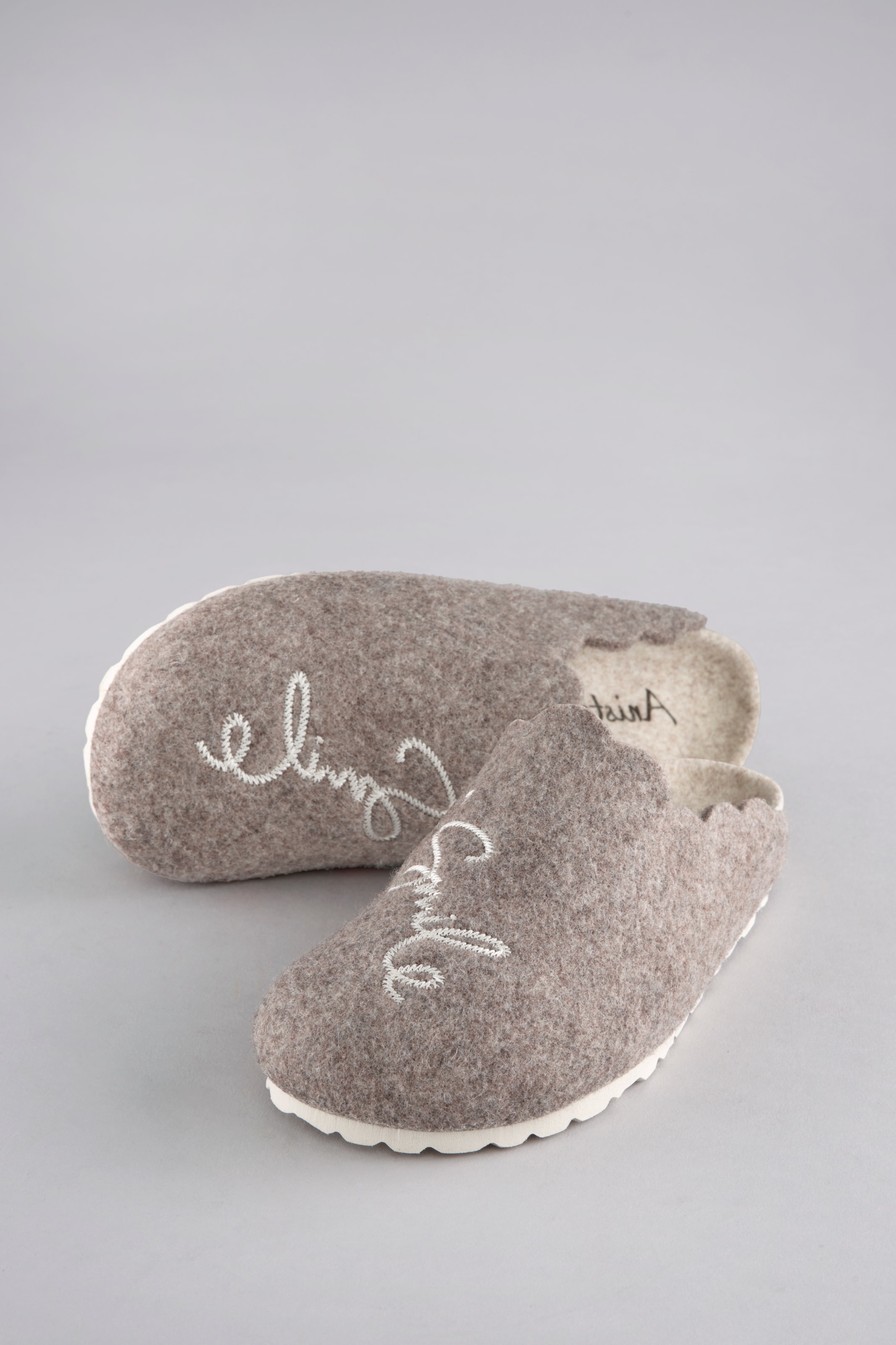 Aniston SHOES Clog »Smile«, Clog, Hausschuh, Homeslipper - NEUE KOLLEKTION