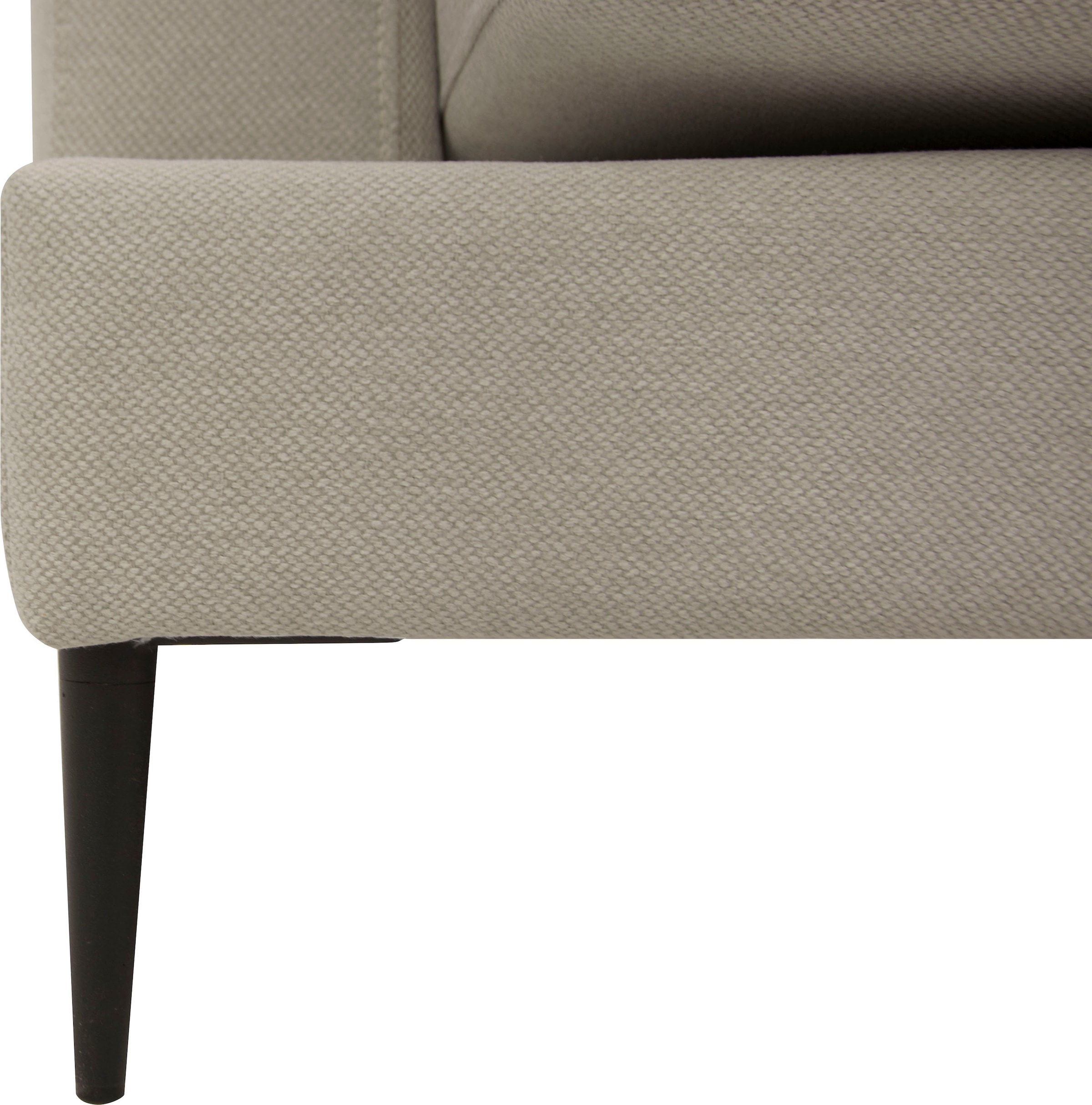 Leonique Sessel »Cozy Loungesessel, Designersessel, Maße B/T/H: 91/97/80 cm«, mit Metallbeinen und Zierkissen