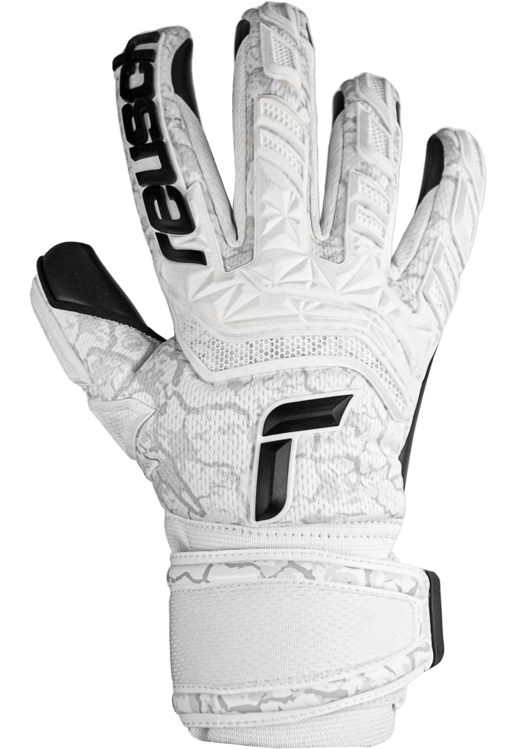 Reusch Torwarthandschuhe "Attrakt Freegel Infinity" mit Innennaht Schnitt u günstig online kaufen