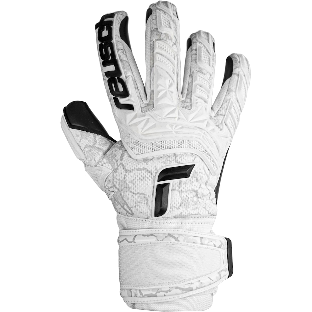 Reusch Torwarthandschuhe »Attrakt Freegel Infinity«, mit Innennaht Schnitt und Grip Infinity Belag