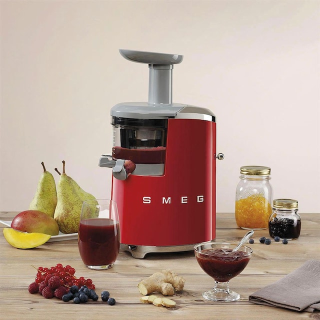 Smeg Entsafter »SJF01RDEU Rot«, 150 W | BAUR