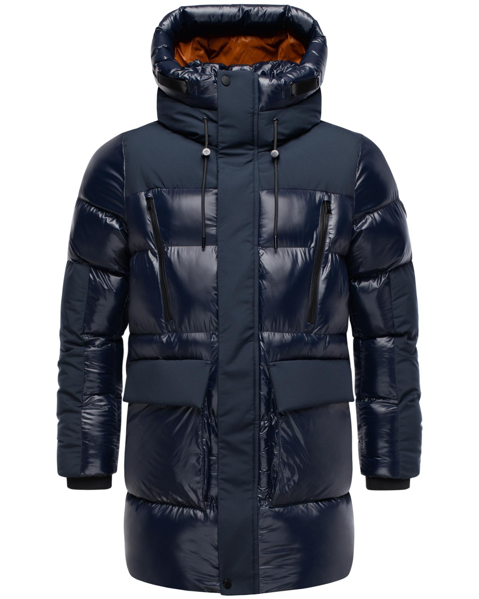 STONE HARBOUR Herren Kurzmantel "Nelioon XX"navy, Gr. XL, Obermaterial 1: 100% Polyester; Obermaterial 2: 100% Nylon; Innenfutter: 100% Polyester;