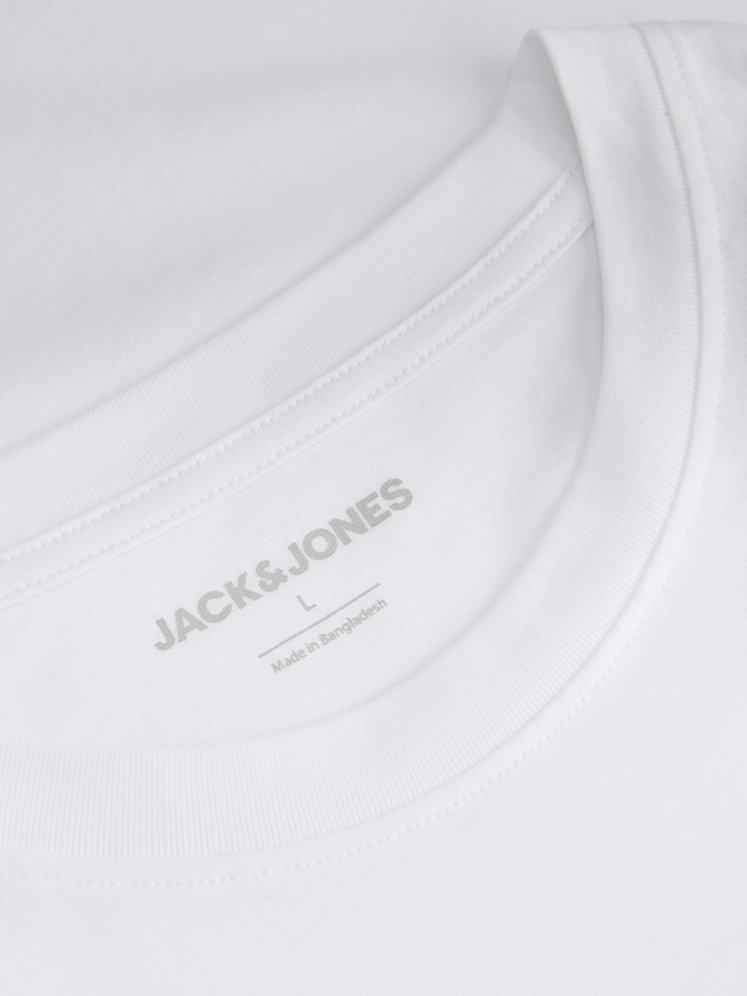 Thumbnail - Jack & Jones Rundhalsshirt "JJRAIN TEE SS CREW NECK"