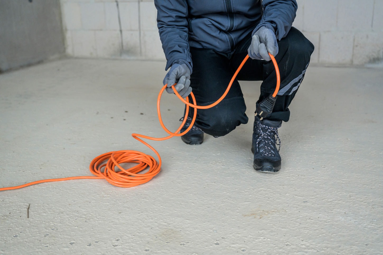 Brennenstuhl Verlängerungskabel »N05V3V3-F3G1,5 AT 25 m« Typ F (Schuko) Typ F (Schuko) 2.500 cm