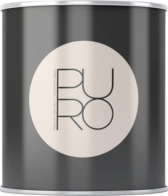 A.S. Création Wandfarbe »Premium Innenwandfarbe PURO Tuchmatt soothing brown« ideal für Wohnzimmer, Schlafzimmer, Flur und Küche, Farbwelt Braun