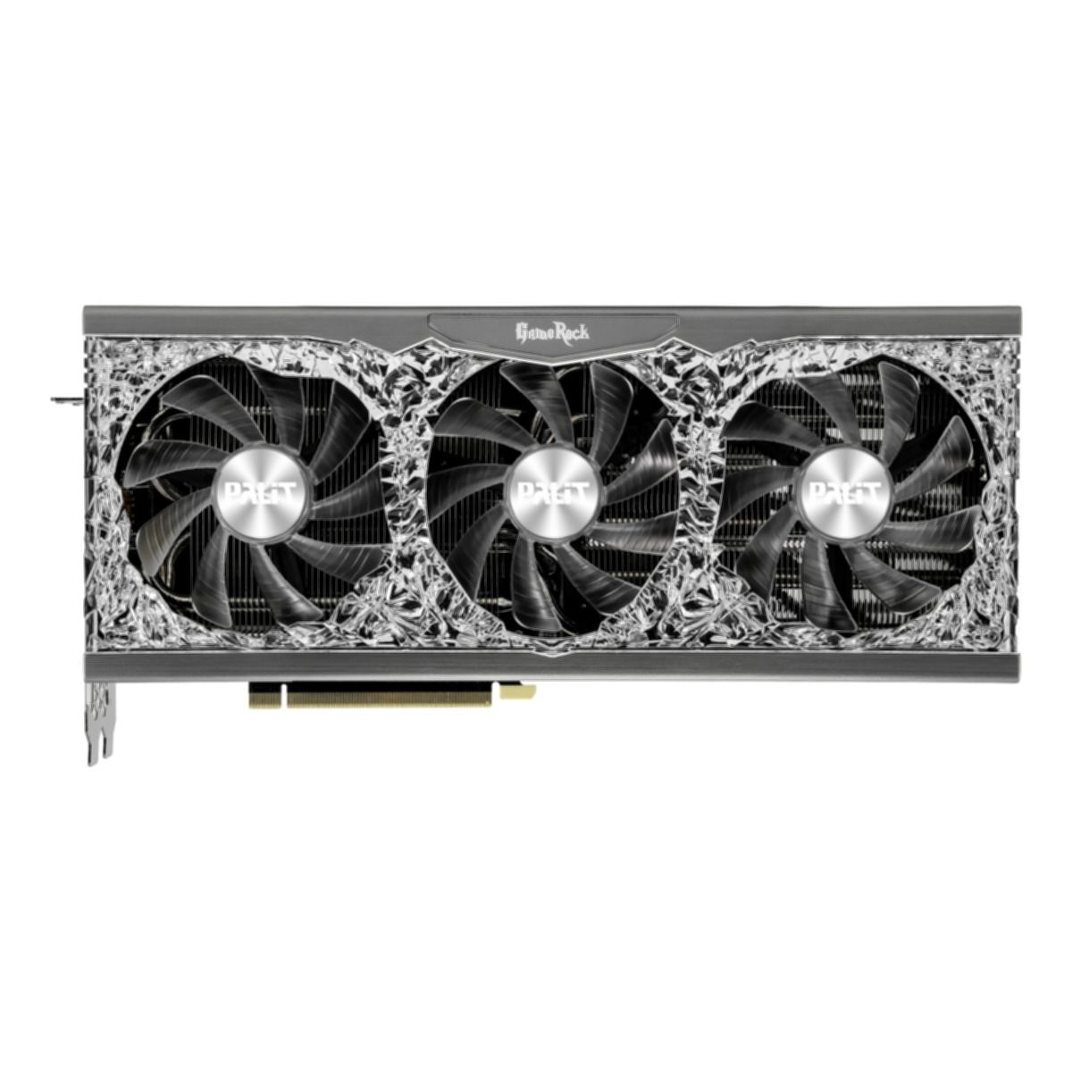 Palit Grafikkarte »RTX 3080 GeForce RTX 3080 GameRock 12GB«, 12 GB ...