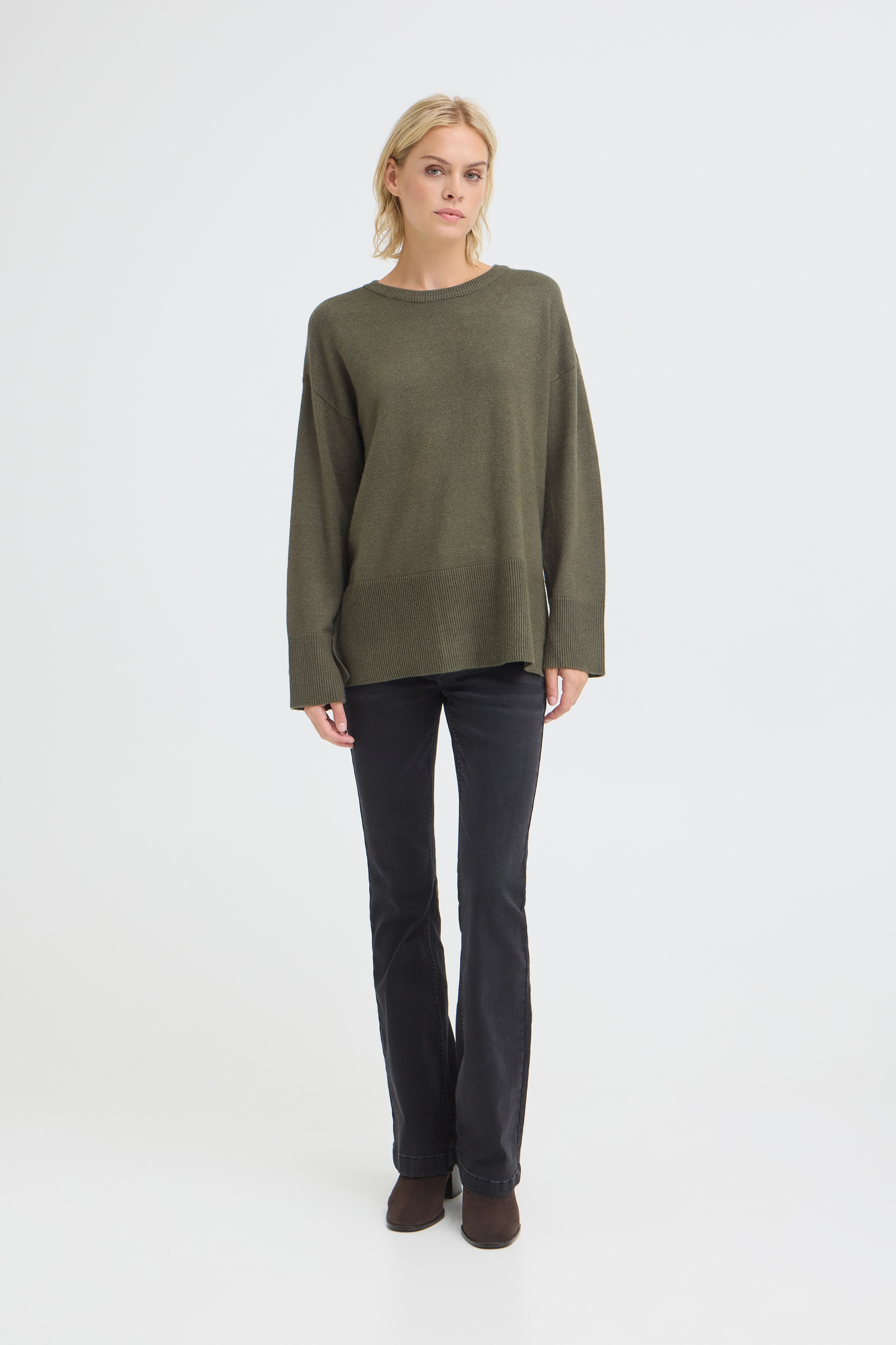 Pulz Jeans Strickpullover "Damen Strickpullover PZSTEFFI"