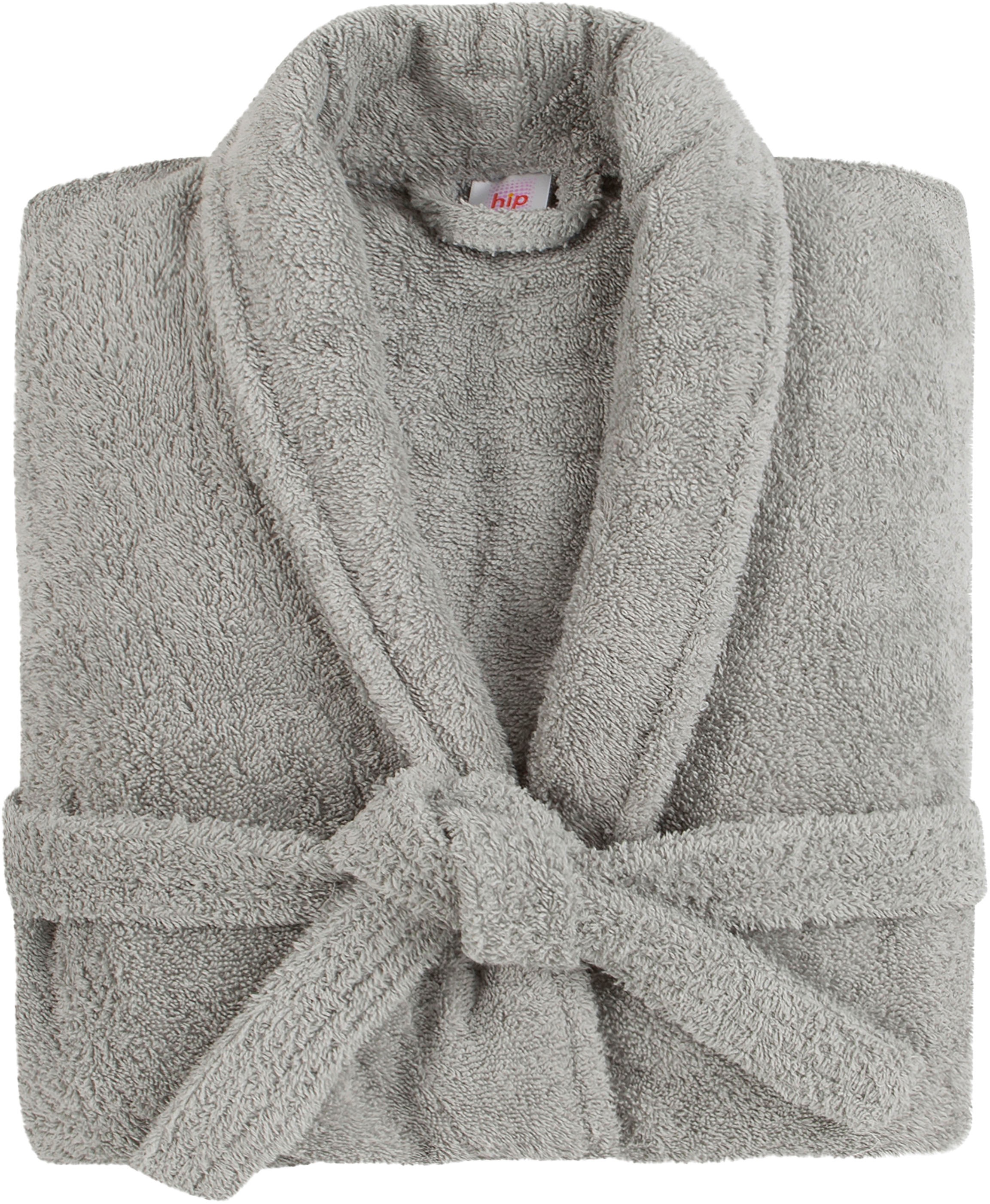 hip Unisex-Bademantel "Hip Bathrobe uni - Blue" Packung, 1x Bademantel, 1 S günstig online kaufen