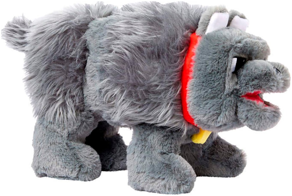 Mattel® Plüschfigur »Minecraft, Dennis the Wolf Deluxe«, mit Sound