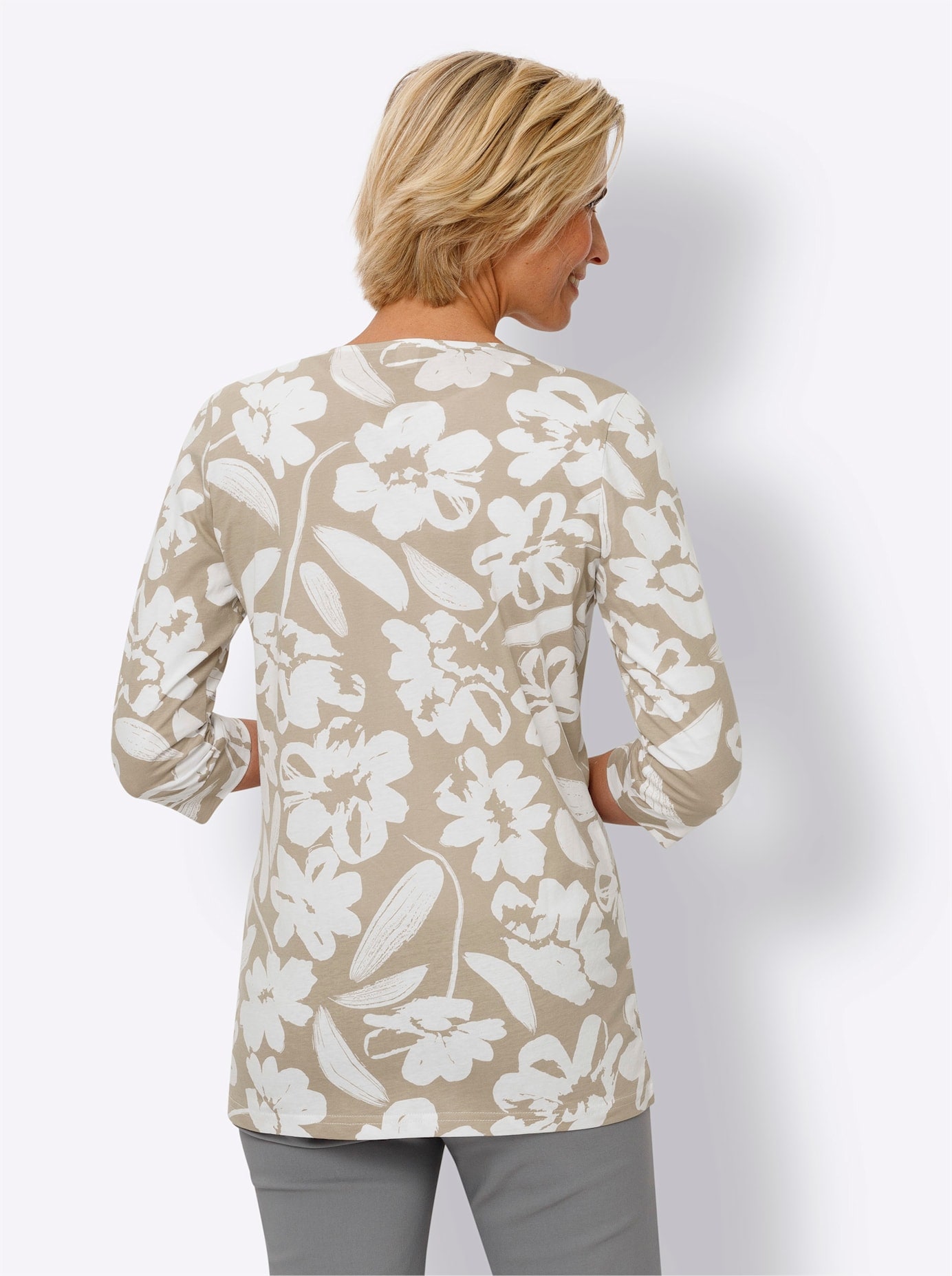 Classic Basics Shirtjacke »Long-Shirtjacke«, (1 tlg.)