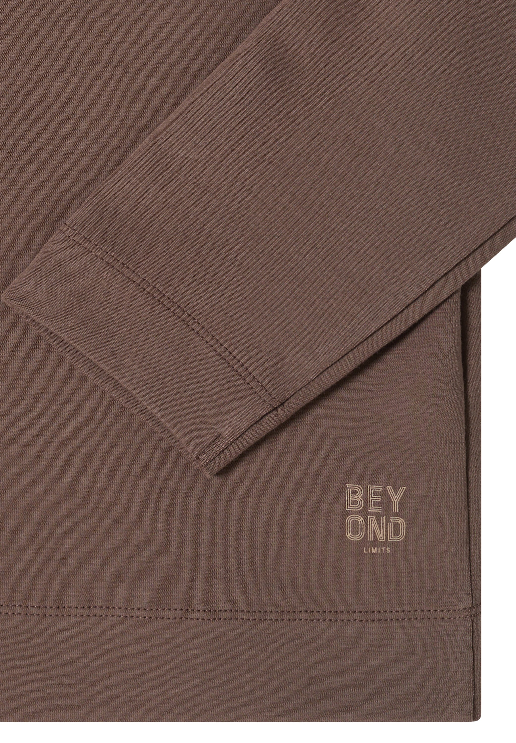 Cecil Langarmshirt mit Polokragen