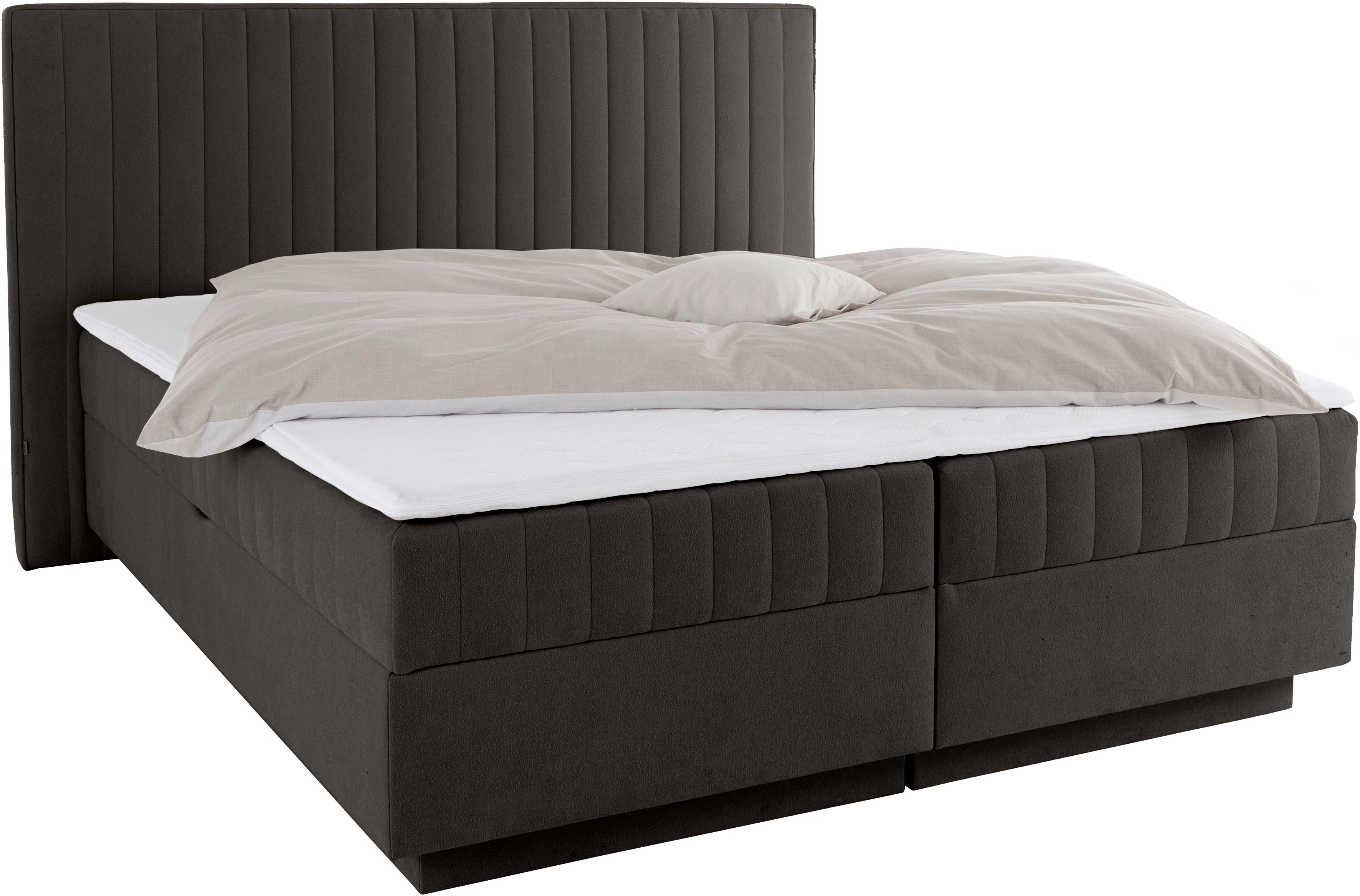 Thumbnail - homsy by Ana Johnson Boxbett "Moonio inkl. Bettkasten" erhältlich in verschiedenen Breiten und Härtegraden