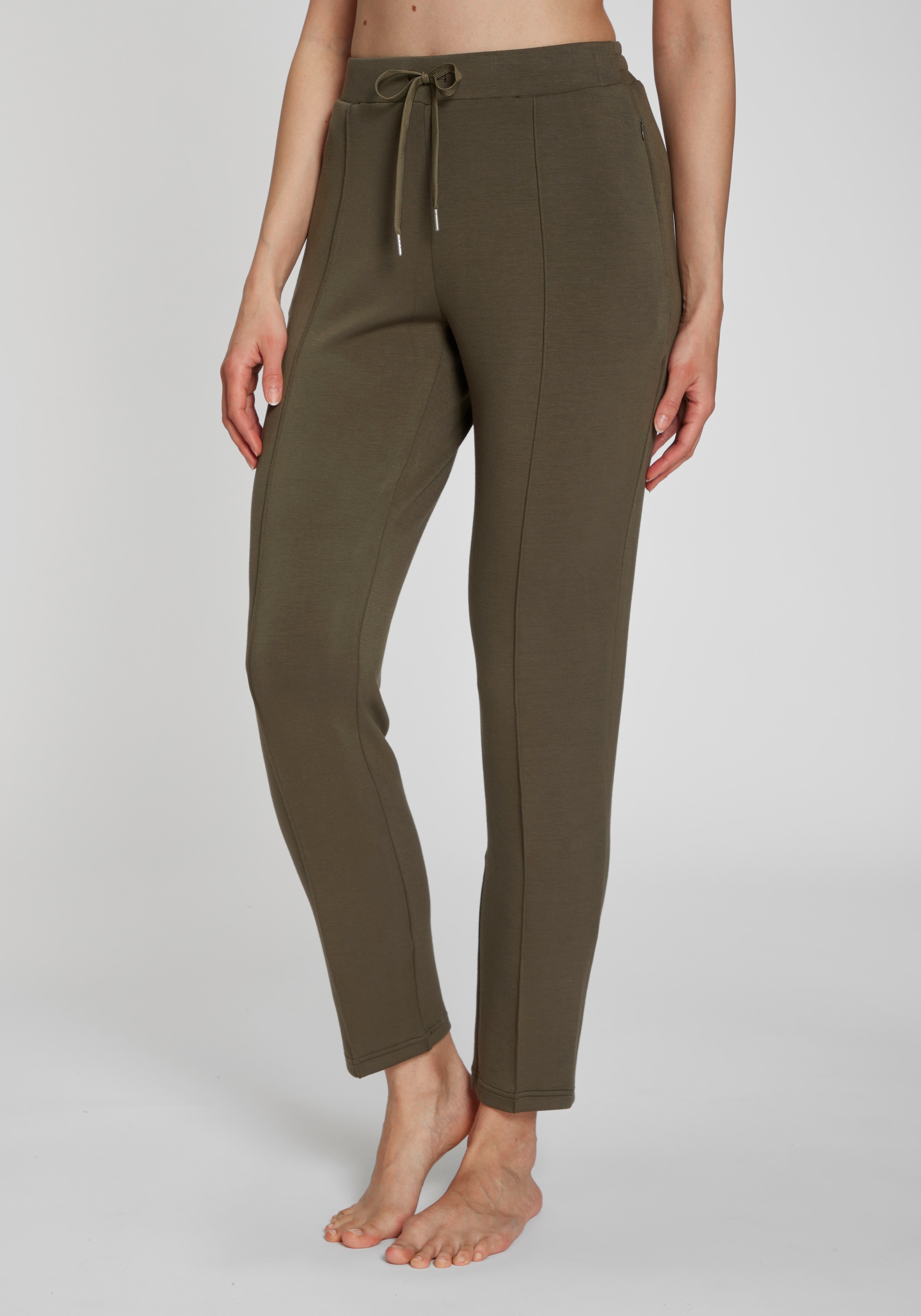 French Connection Jogger Pants schmale Form mit streckender Biese günstig online kaufen