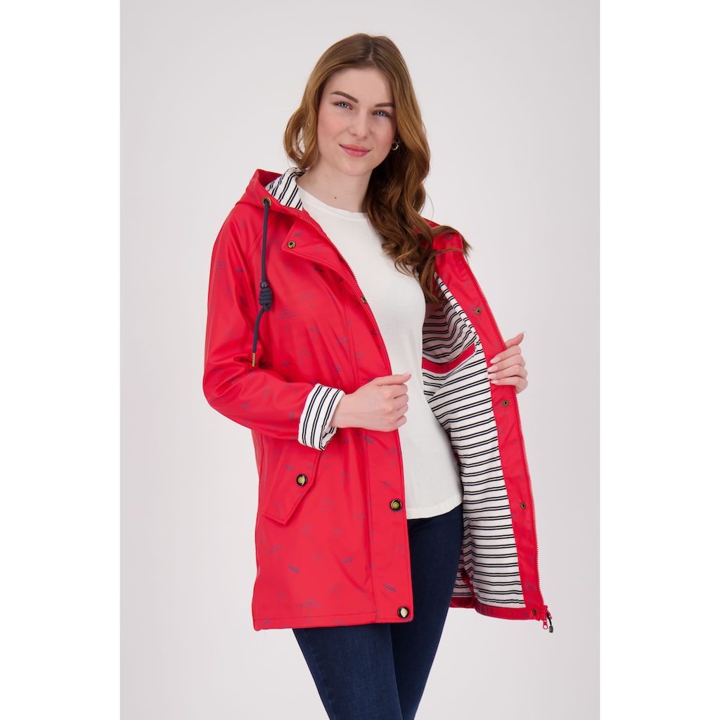 DEPROC Active Regenjacke »Friesennerz WIZZARD PEAK WOMEN UMBR«