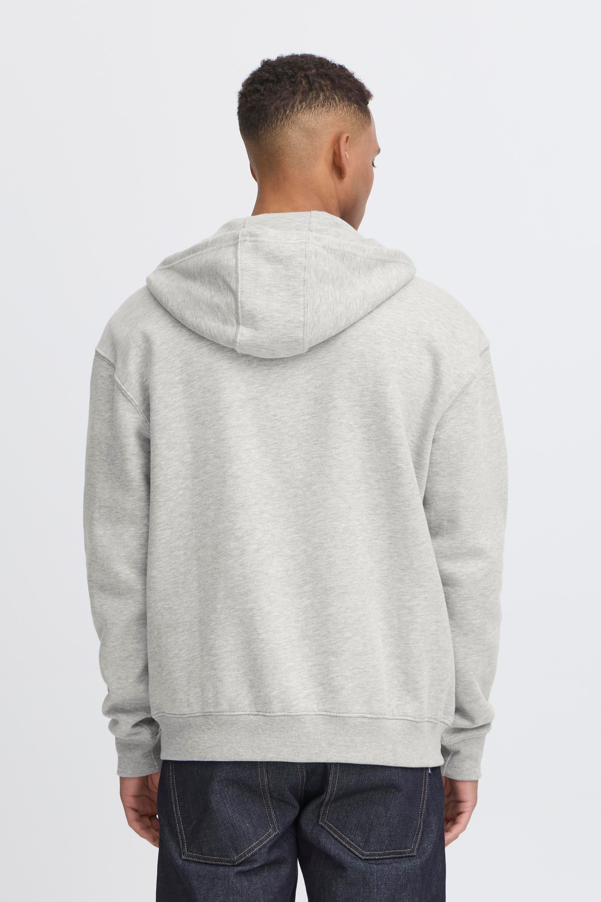 Blend Strickpullover »Kapuzenfleecejacke BHJUSTE«