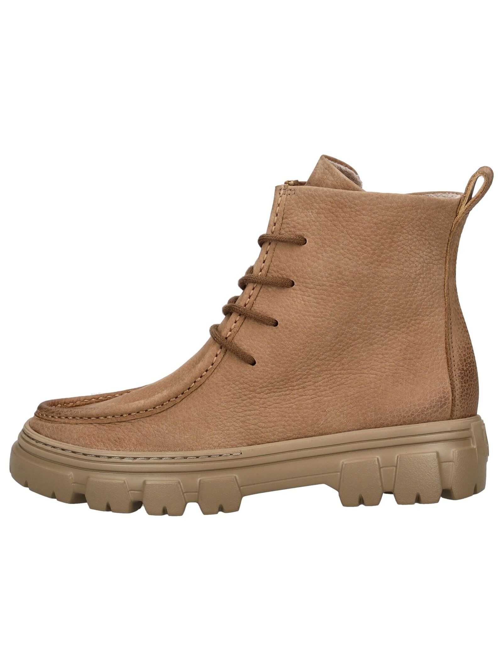 Paul Green Schnürstiefelette "Paul Green Stiefelette Nubukleder" günstig online kaufen