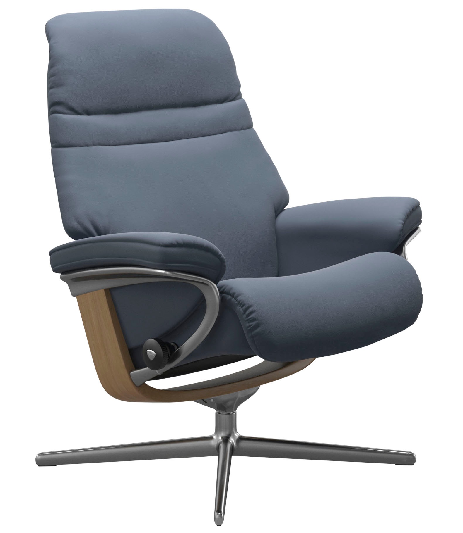 Stressless® Relaxsessel »Sunrise«, mit Cross Base, Größe S, M & L, Holzakzent Eiche