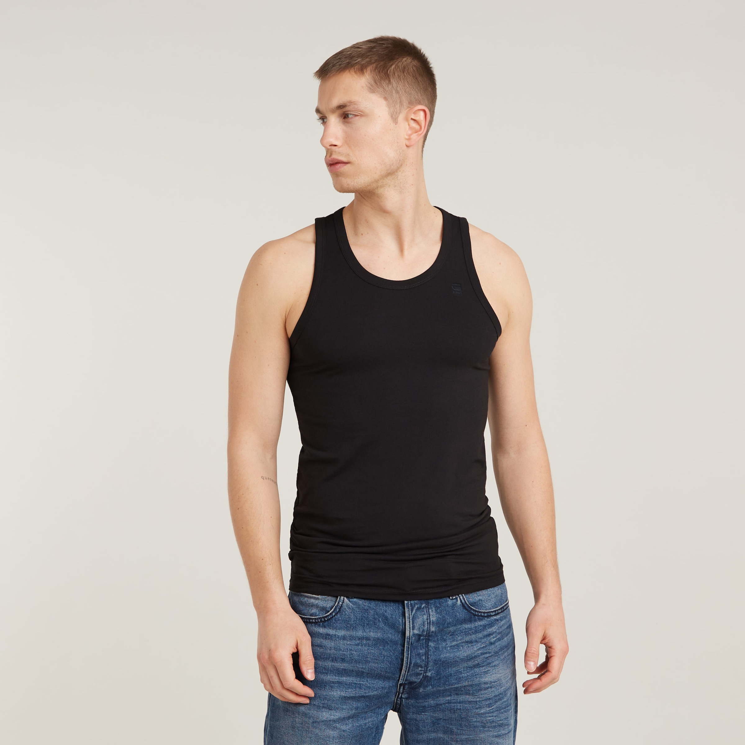 G-STAR Muskelshirt Packung, 2er, 2 Stk. tlg. günstig online kaufen