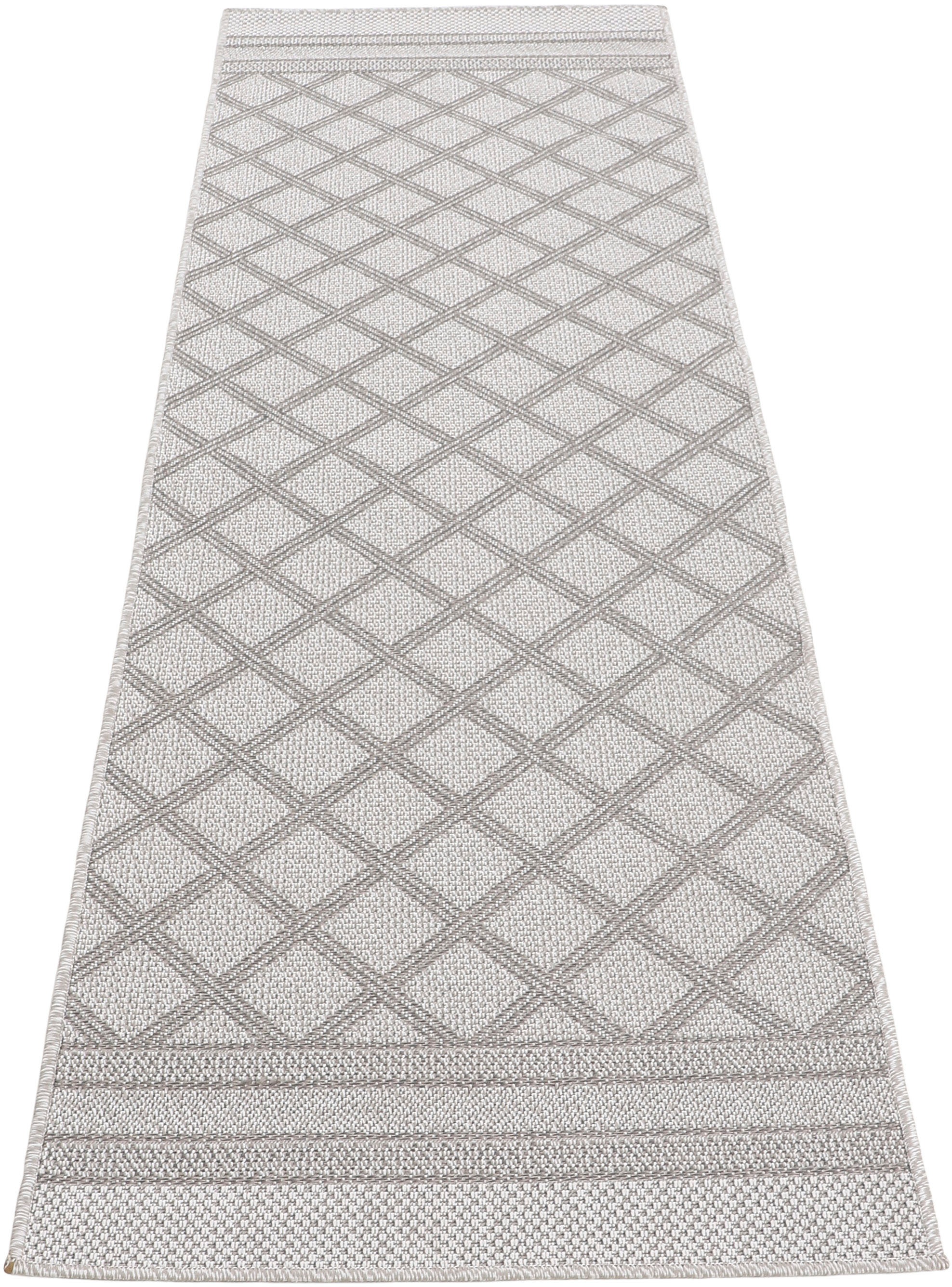 carpetfine Teppich "Boho 104, auch als Läufer erhältlich" rechteckig 4 mm H günstig online kaufen