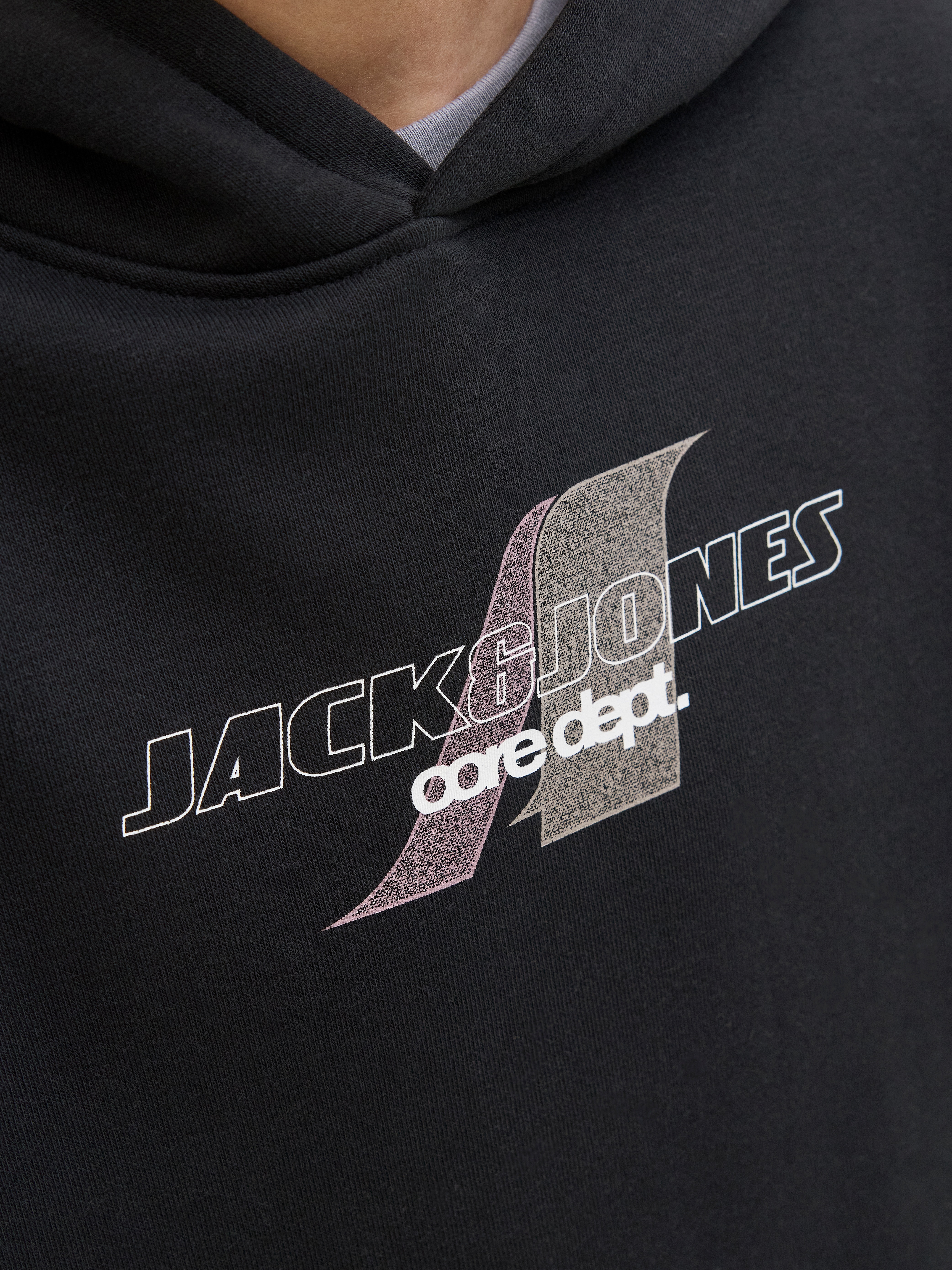 Thumbnail - Jack & Jones Junior Kapuzensweatshirt "JCOTIER FRONT PRINT SWEAT HOOD JNR"