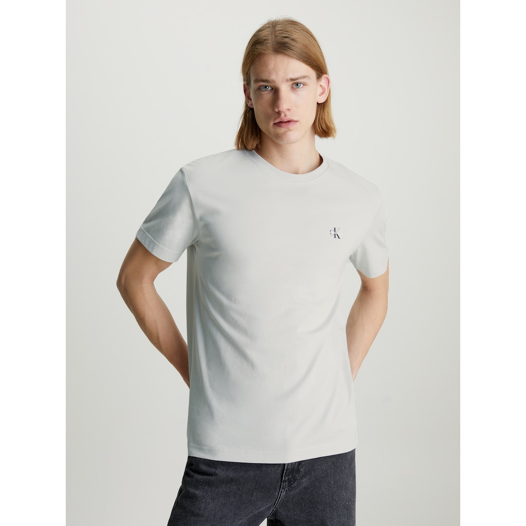 Calvin Klein Jeans T-Shirt »2 PACK MONOLOGO«