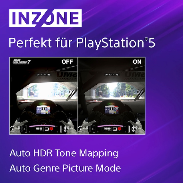 Sony Gaming-Monitor »INZONE M3«, 69 cm/27 Zoll, 1920 x 1080 px, Full HD, 1  ms Reaktionszeit, 240 Hz, Perfekt für PlayStation®5 | BAUR