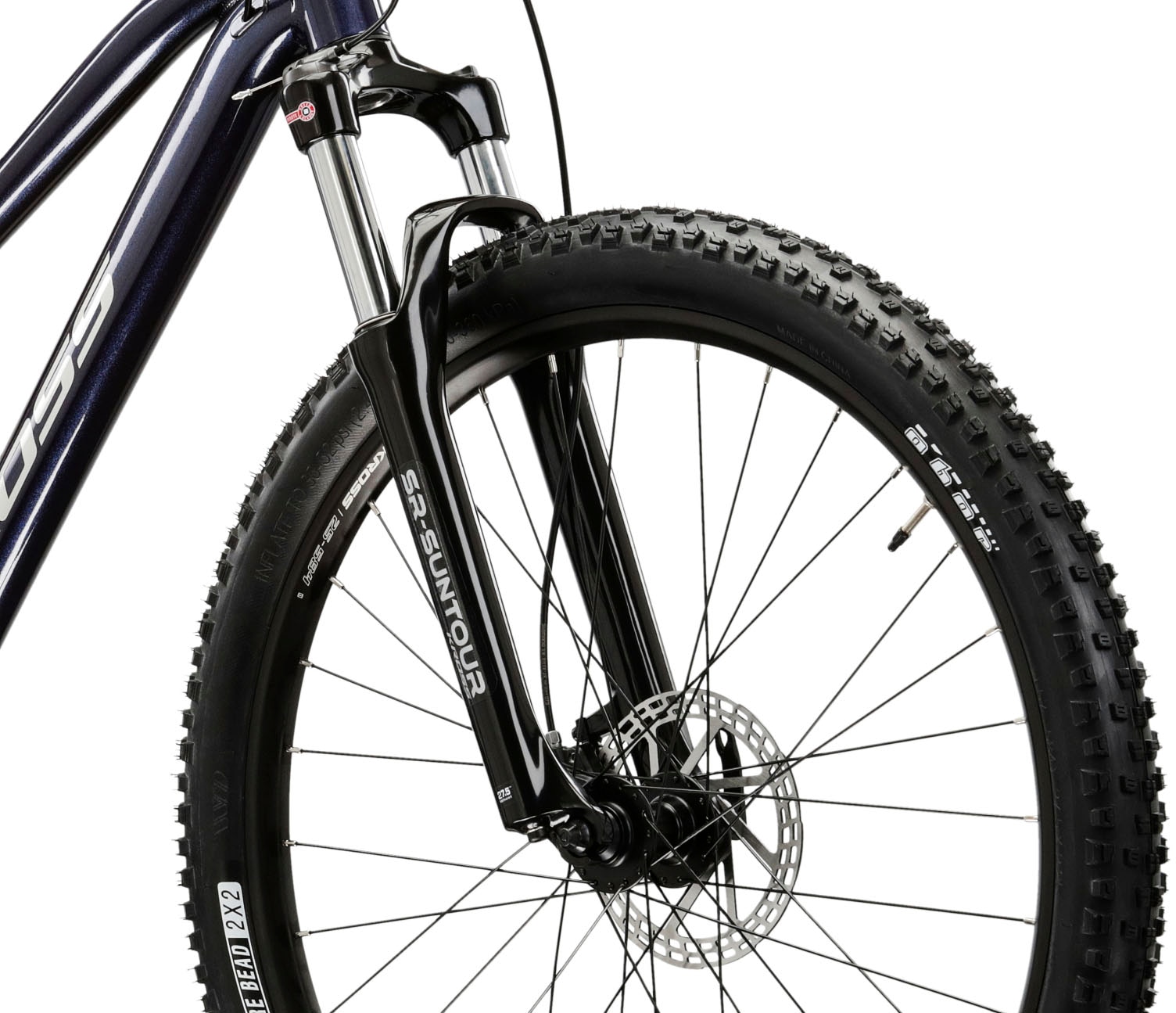 Kross Mountainbike »Damen Hardtail Lea 5.0«, 16 Gang, Shimano, CUES U3020 Schaltwerk, Kettenschaltung