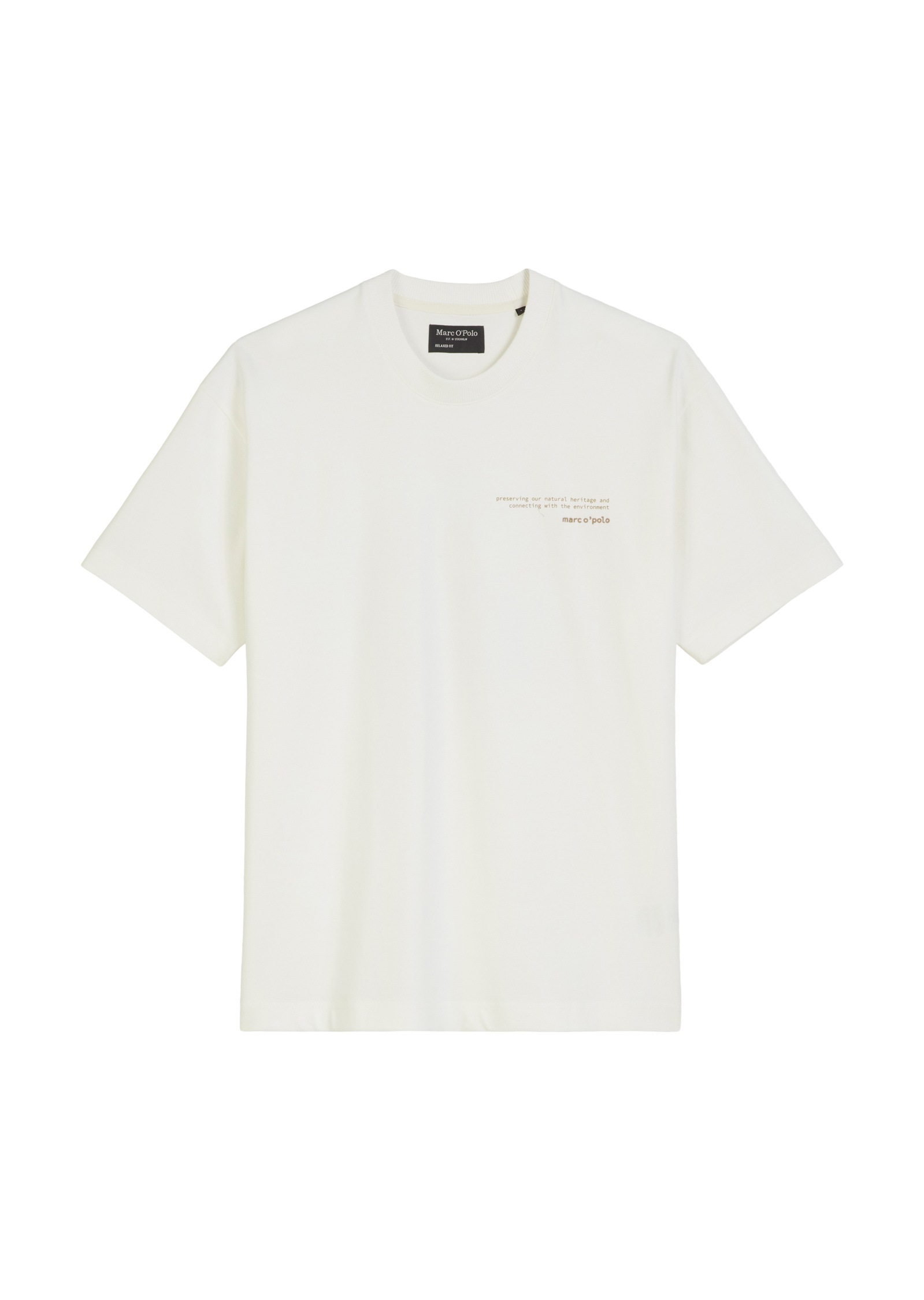 Marc O'Polo T-Shirt »mit großem Rückenprint«