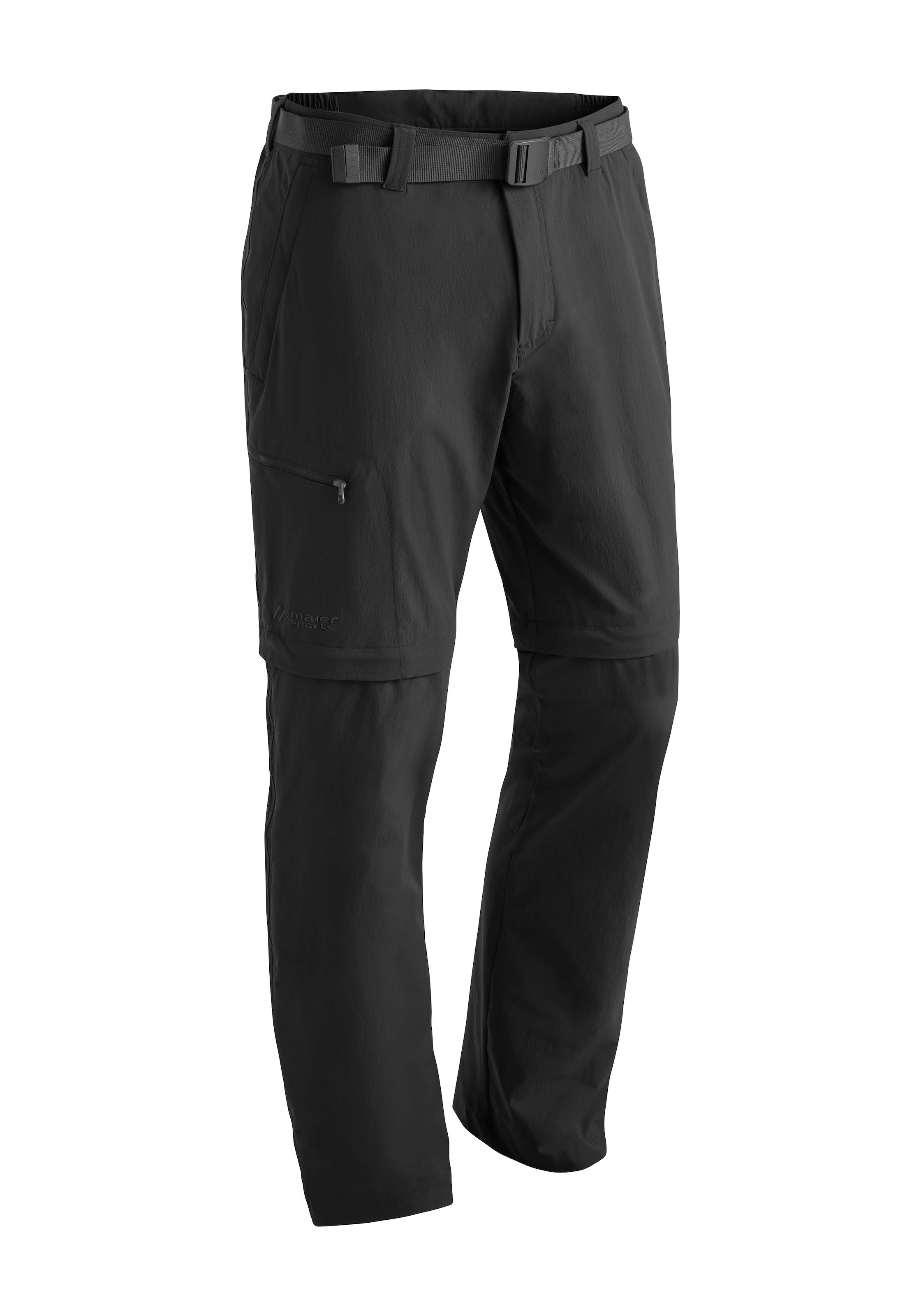 Maier Sports Funktionshose "Tajo", Herren Wanderhose, zipp-off Outdoor-Hose, 4 Taschen, Regular Fit