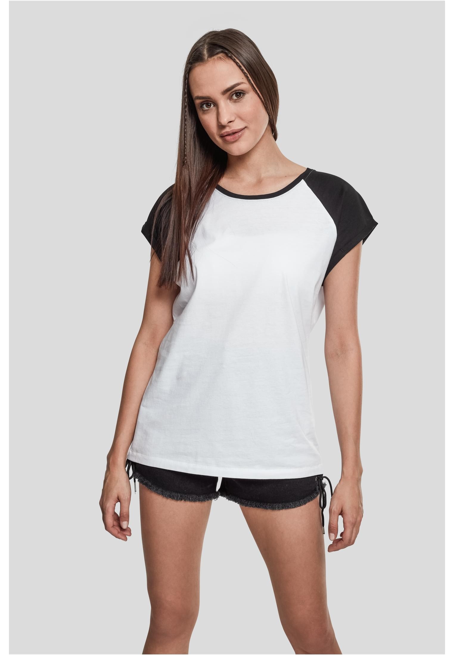 Ladies Contrast | BAUR tlg.) Raglan URBAN »Damen T-Shirt bestellen CLASSICS für (1 Tee«,