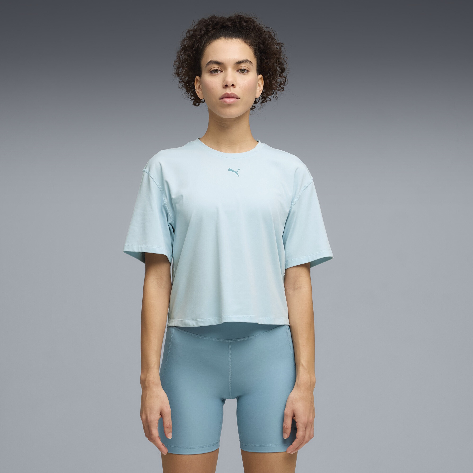 PUMA Trainingsshirt "CLOUDSPUN Relaxed T-Shirt Damen" günstig online kaufen