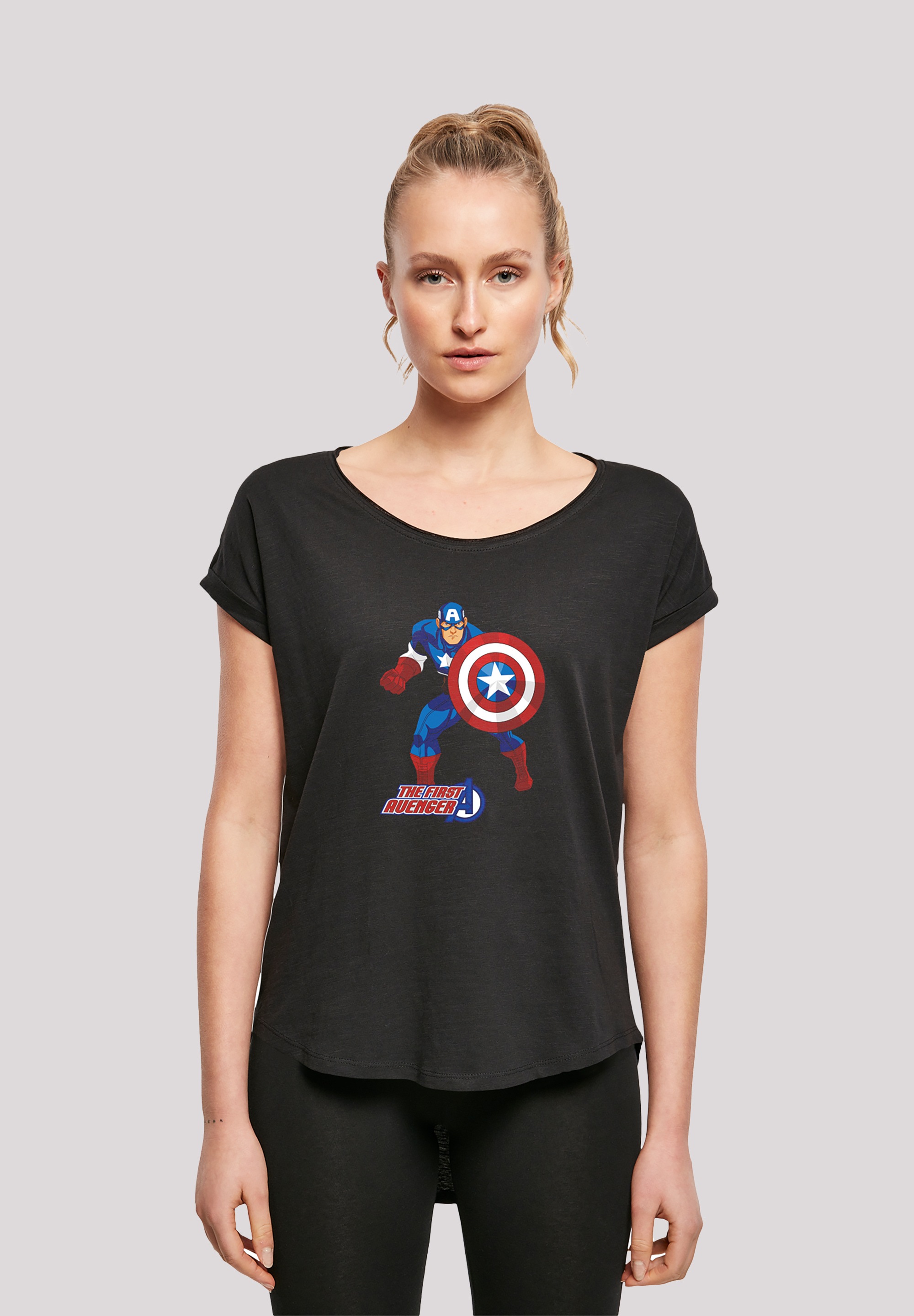 BAUR F4NT4STIC »Captain America T-Shirt The für Print | Avenger«, bestellen First