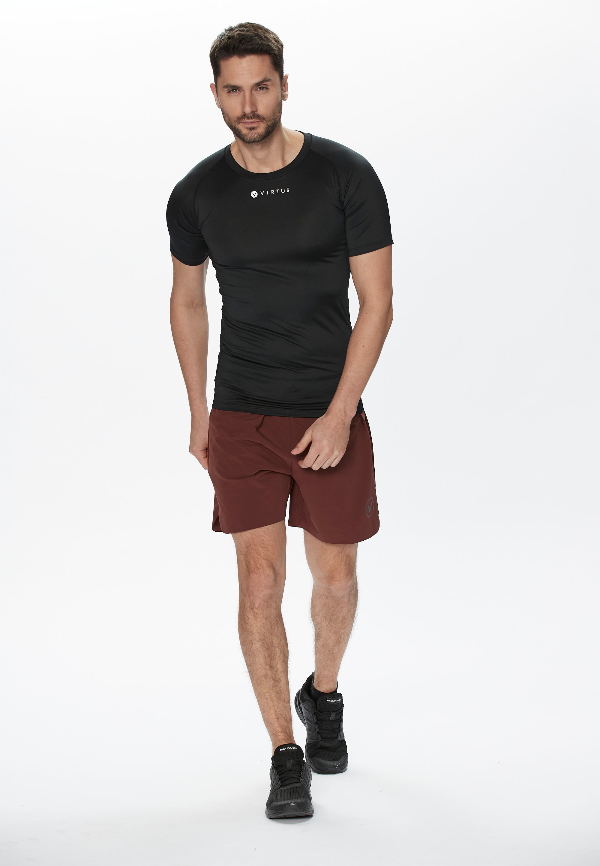 Thumbnail - Virtus Funktionsshirt "BONDER M S-S Baselayer", (1 tlg.), mit schnell trocknender QUICK DRY Technologie