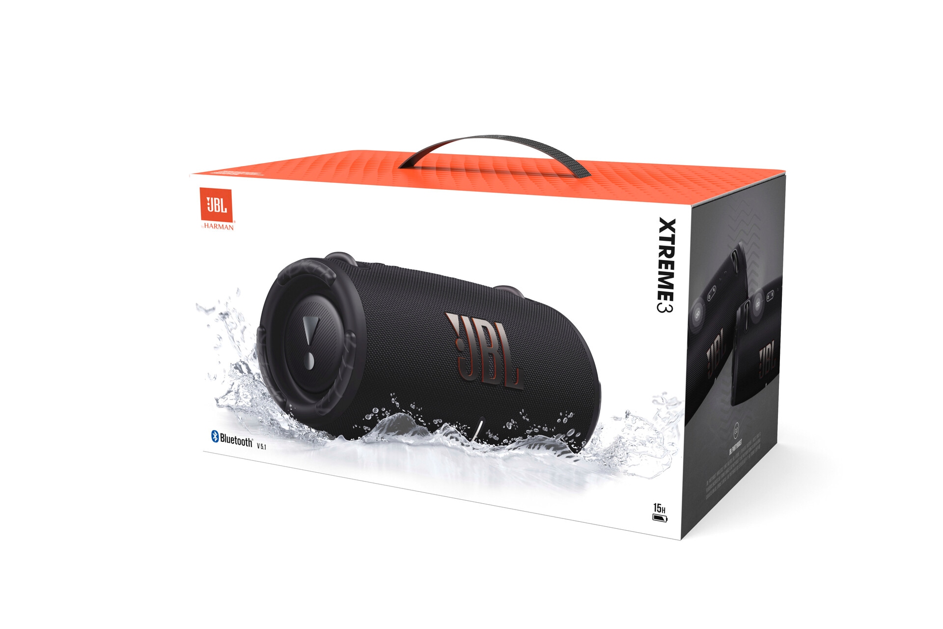 JBL Bluetooth-Lautsprecher »Xtreme 3«, ohne Ladeadapter