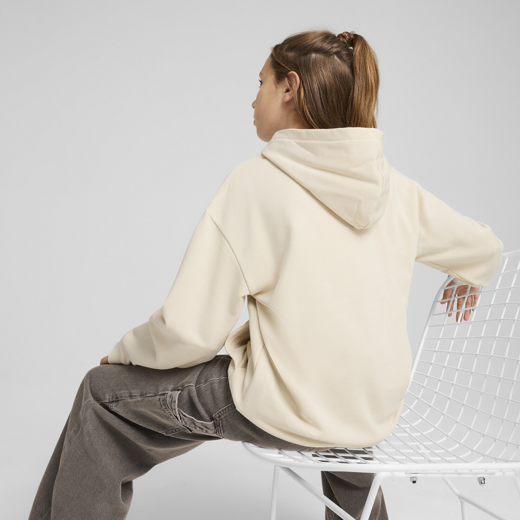PUMA Hoodie »Flaming Love Hoodie Mädchen«
