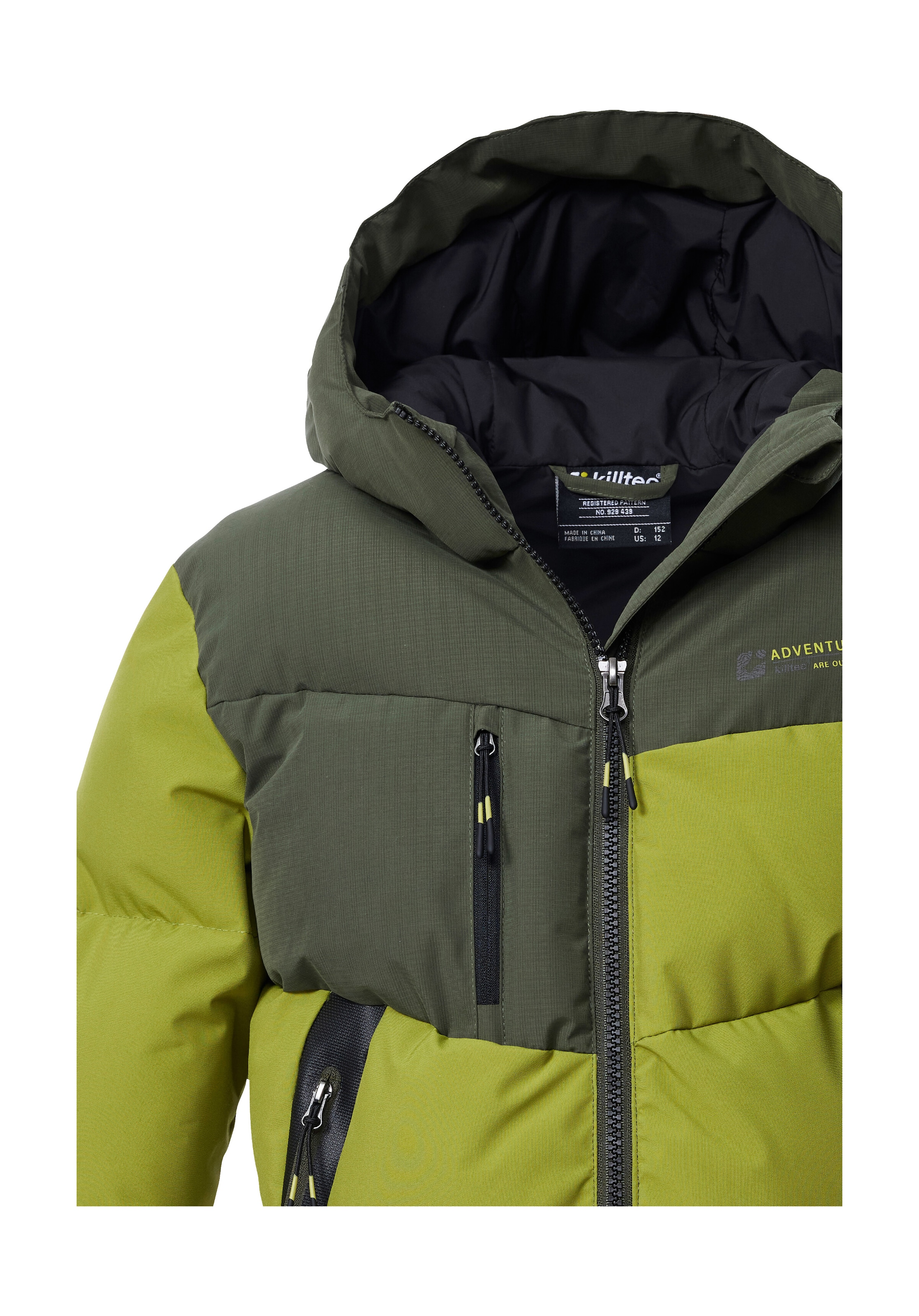 Killtec Steppjacke »KOW 230 BYS QLTD JCKT«, Winddichte, wasserabweisende Kinderjacke mit verstellbaren Bündchen