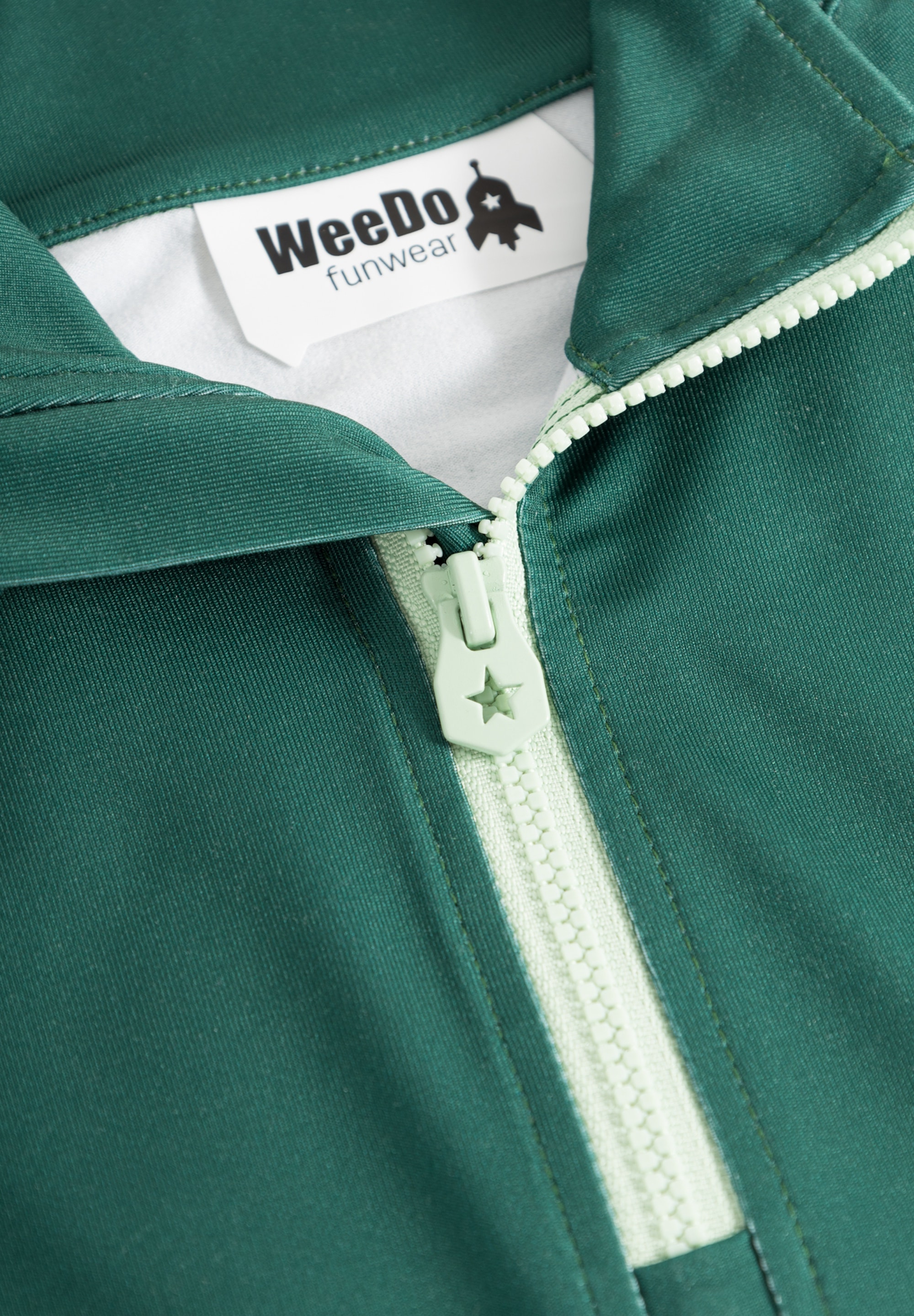 WeeDo Langarmshirt »BOMONDO«, Feuchtigkeitsregulierendes Funktionsshirt für Kinder