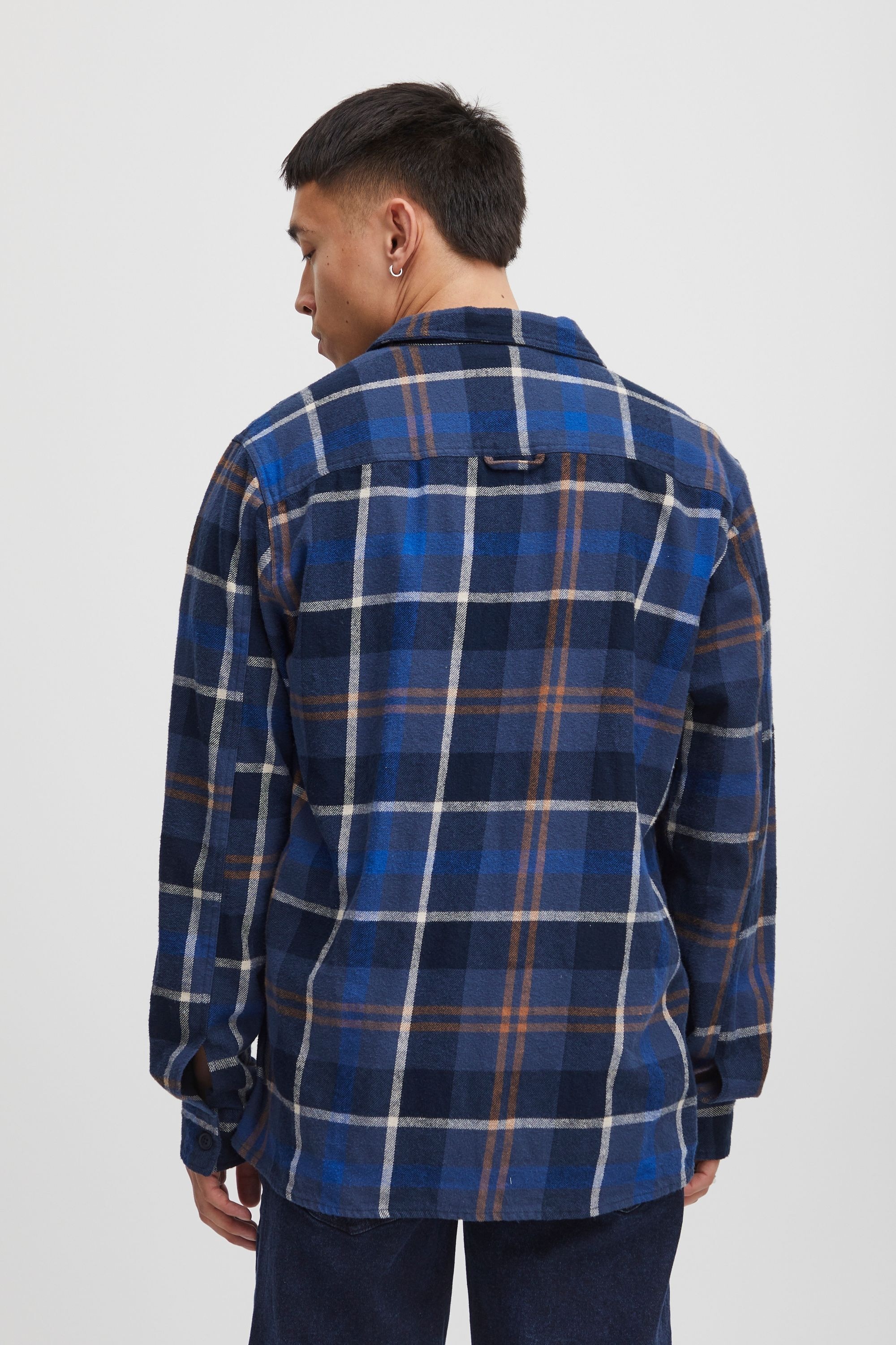 BLEND BHJacket Men's Short Jacket Blue Size M 3